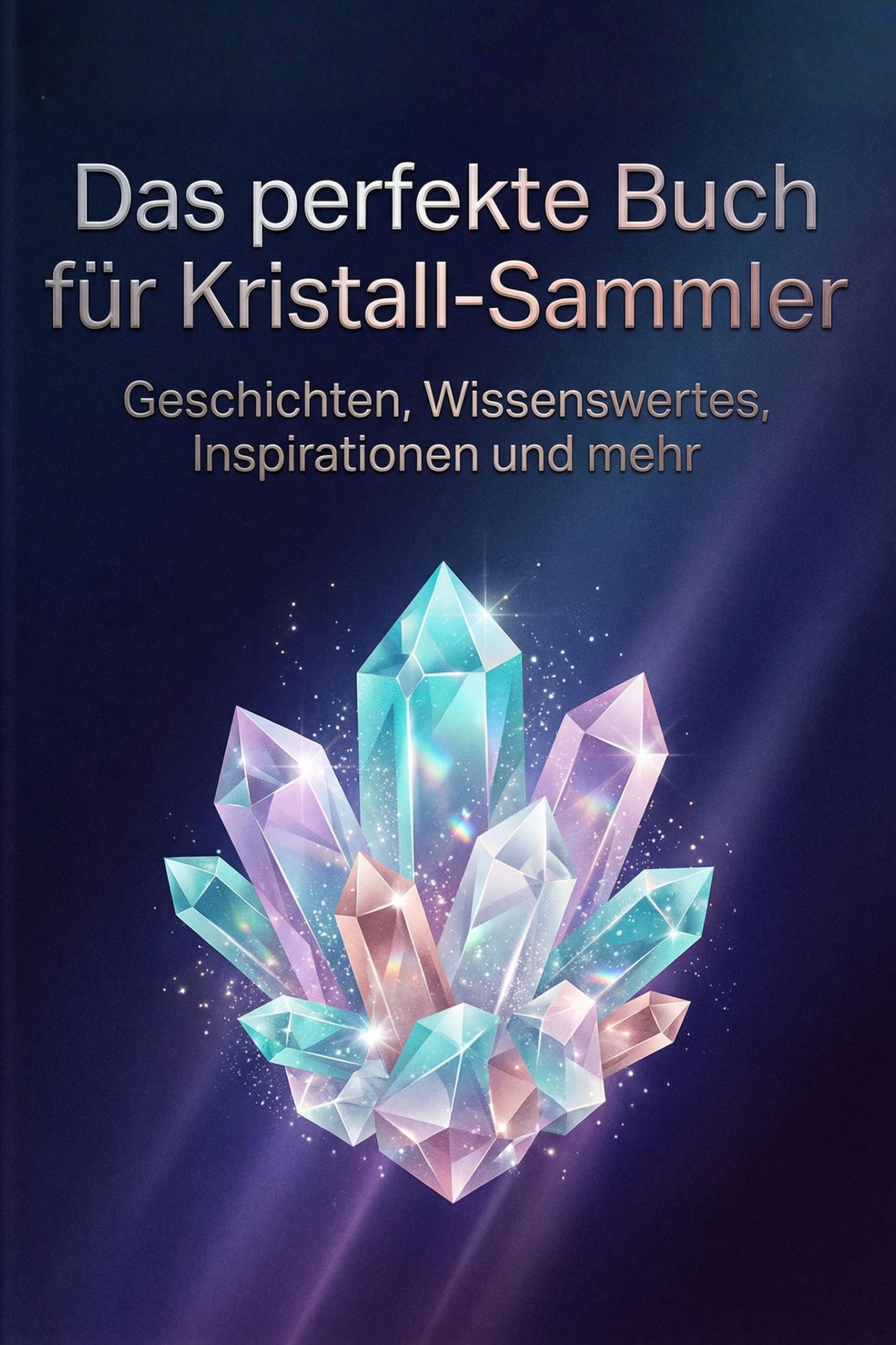 Das perfekte Buch für Kristall-Sammler Lifestyle