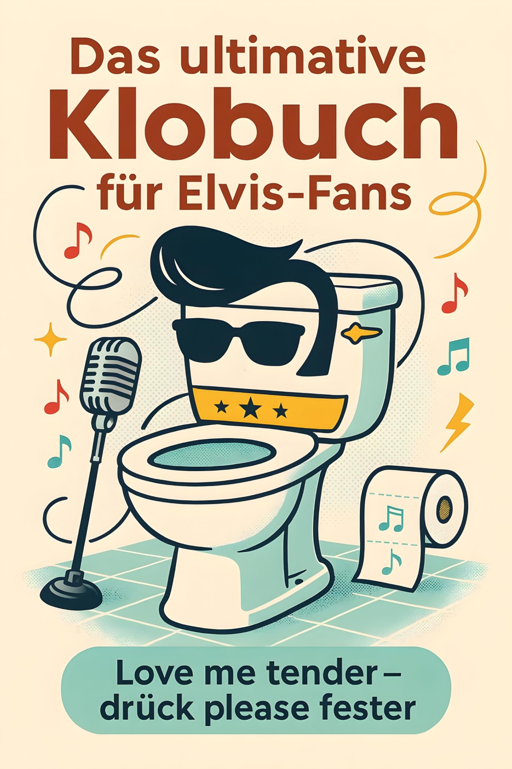 Das ultimative Klobuch für Elvis-Fans Humour & Satire