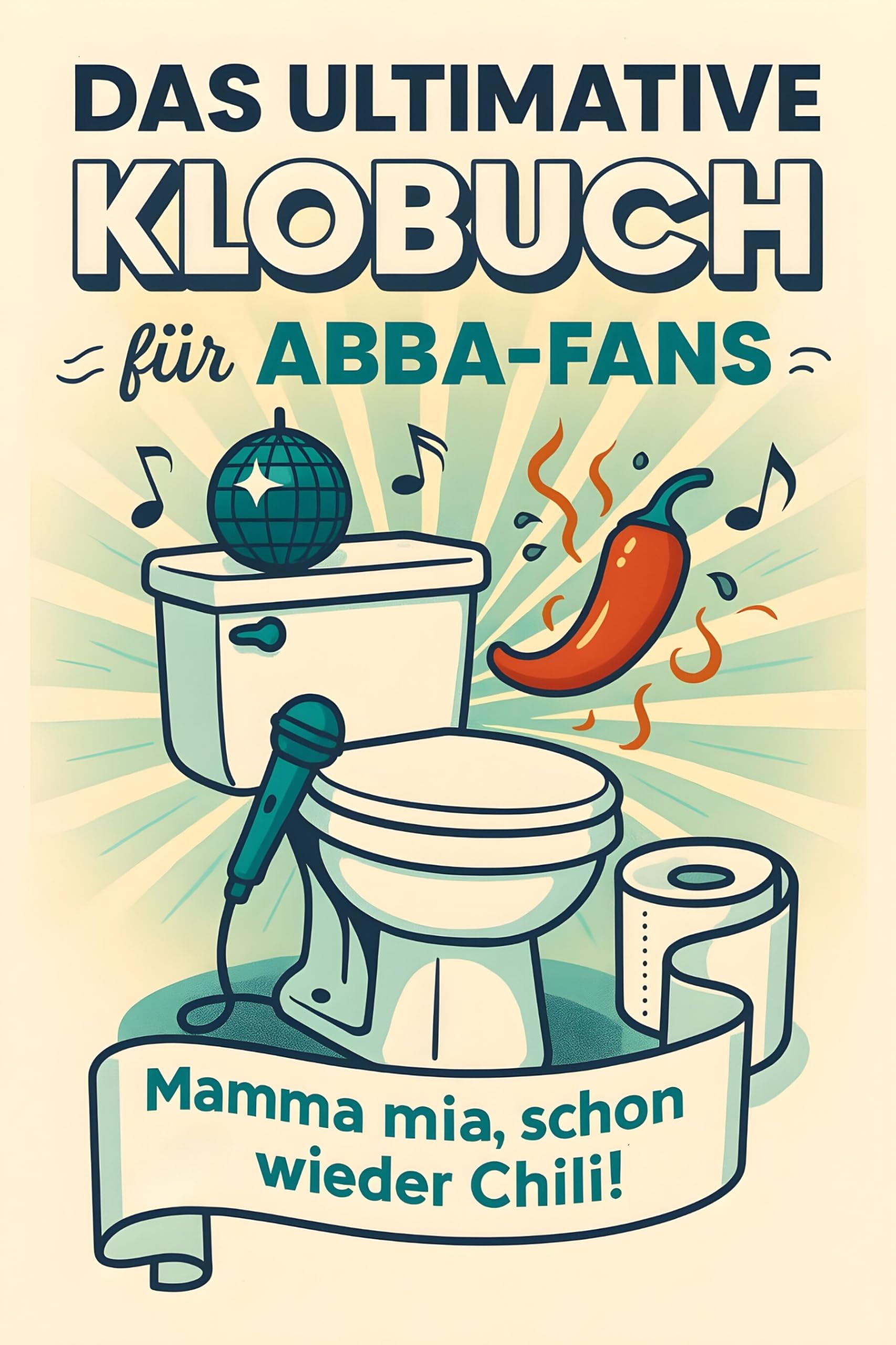 Das ultimative Klobuch für ABBA-Fans Humour & Satire