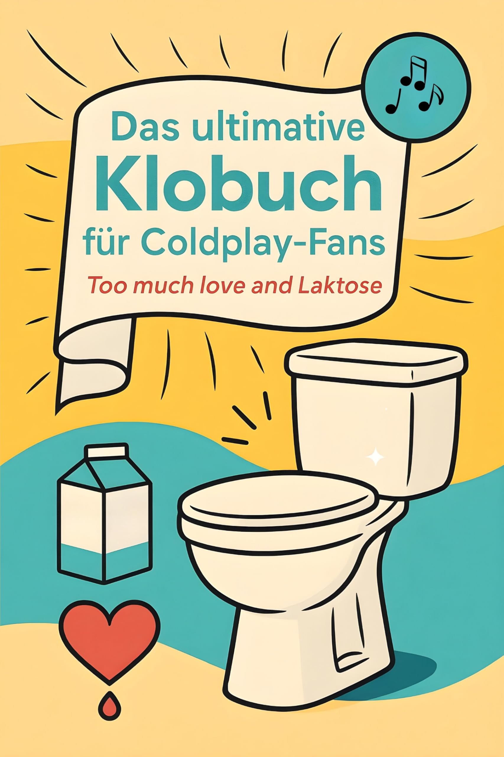 Das ultimative Klobuch für Coldplay-Fans Lifestyle