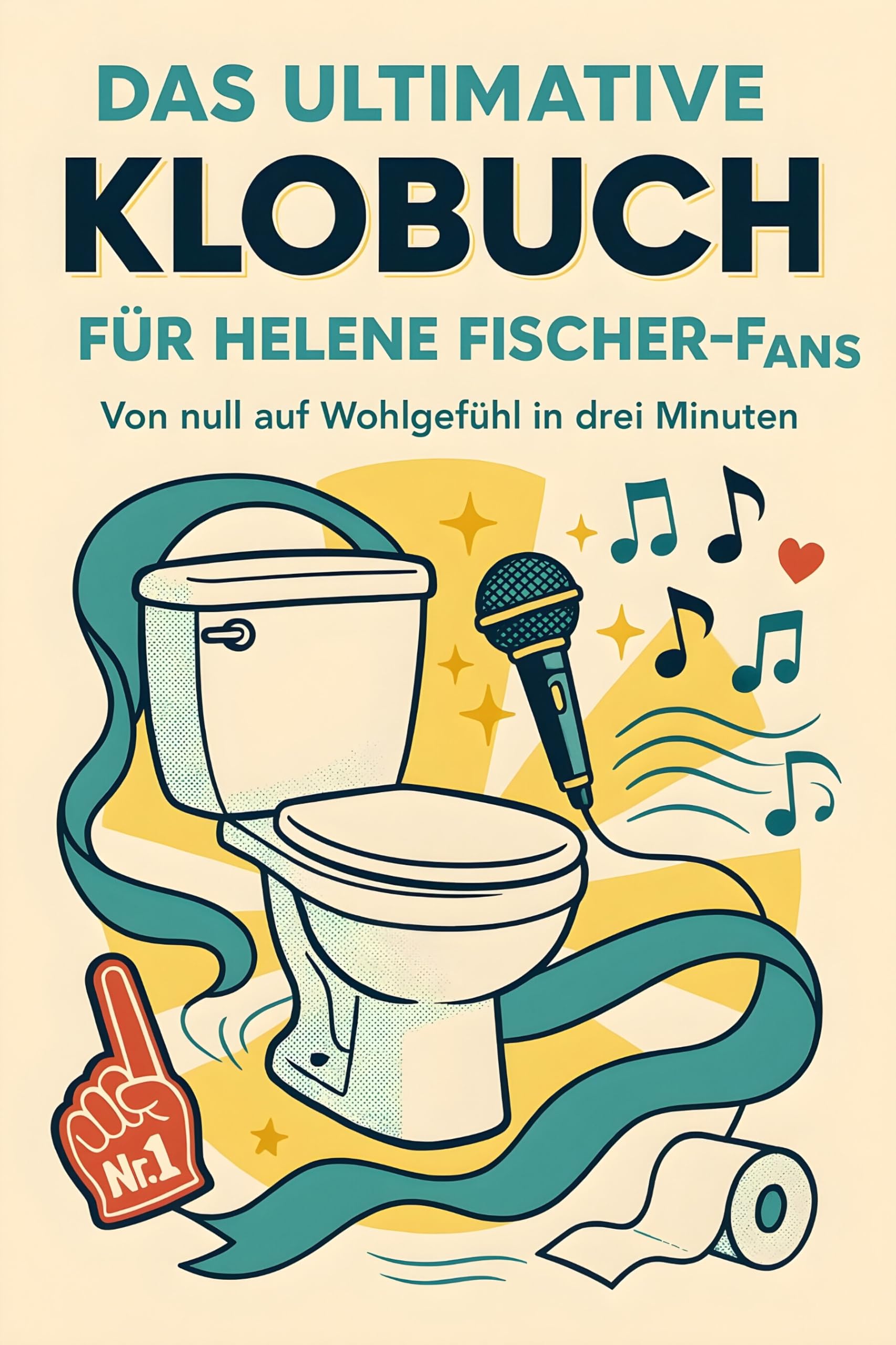 Das ultimative Klobuch für Helene Fischer-Fans Humour & Satire
