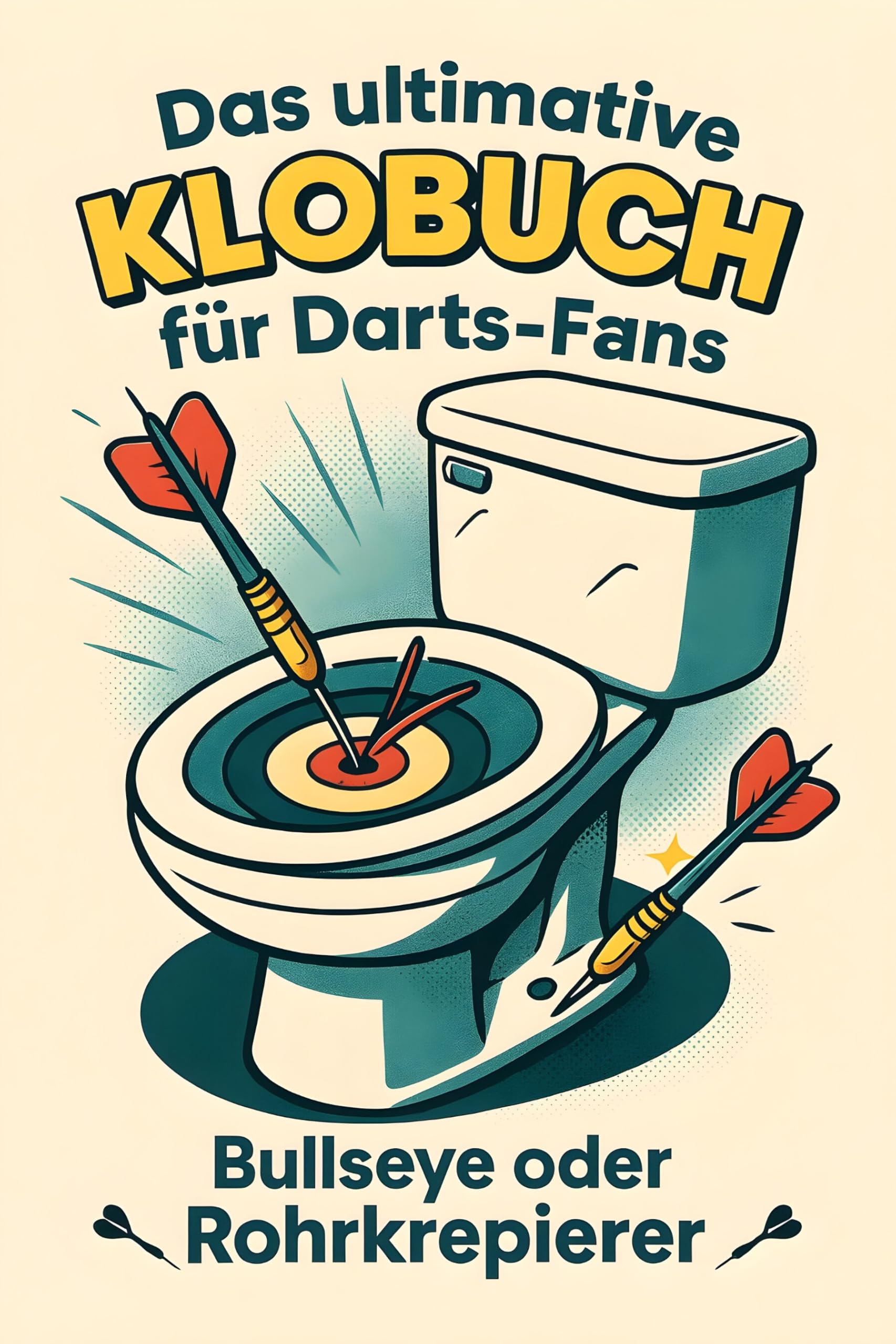 Das ultimative Klobuch für Darts-Fans Humour & Satire