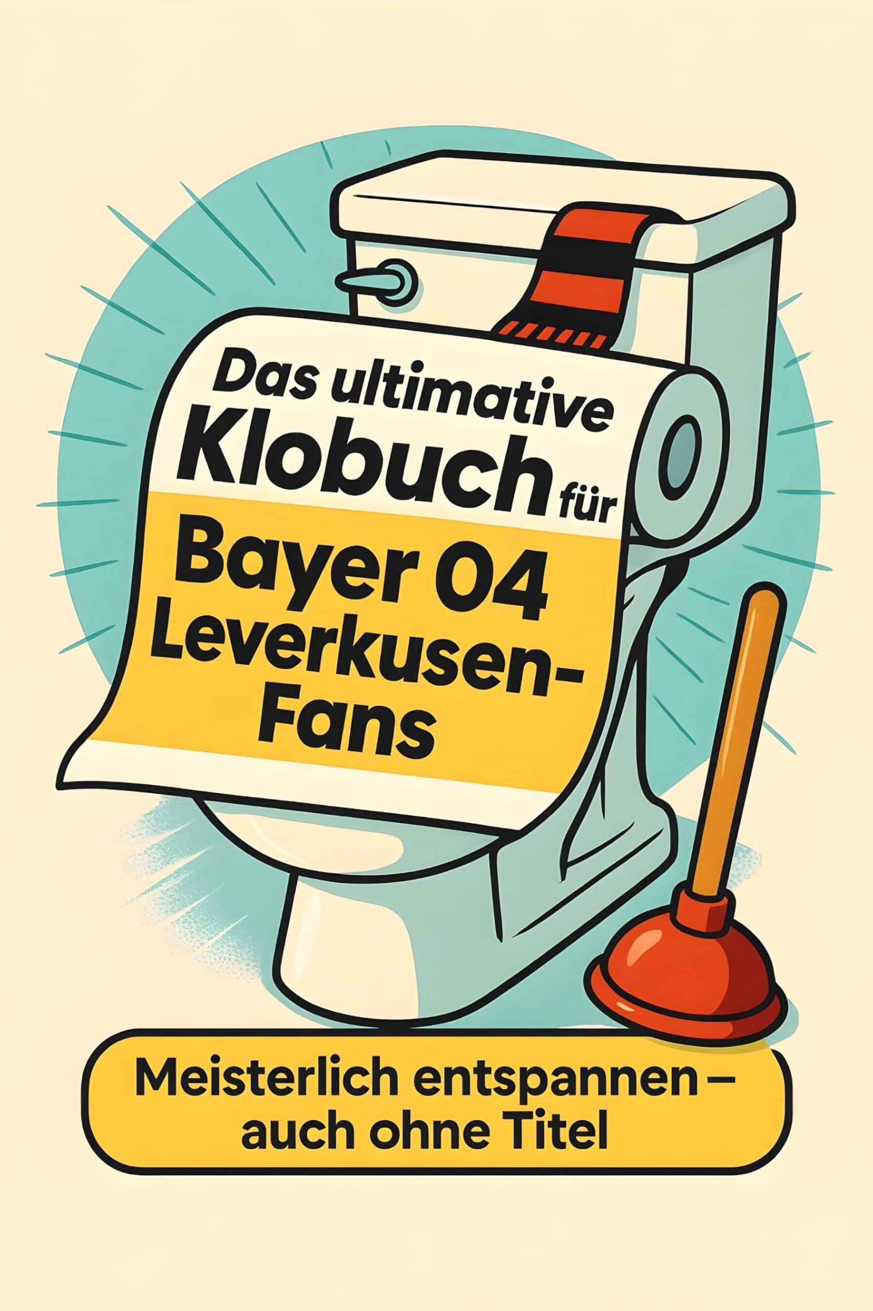 Das ultimative Klobuch für Bayer 04 Leverkusen-Fans Lifestyle