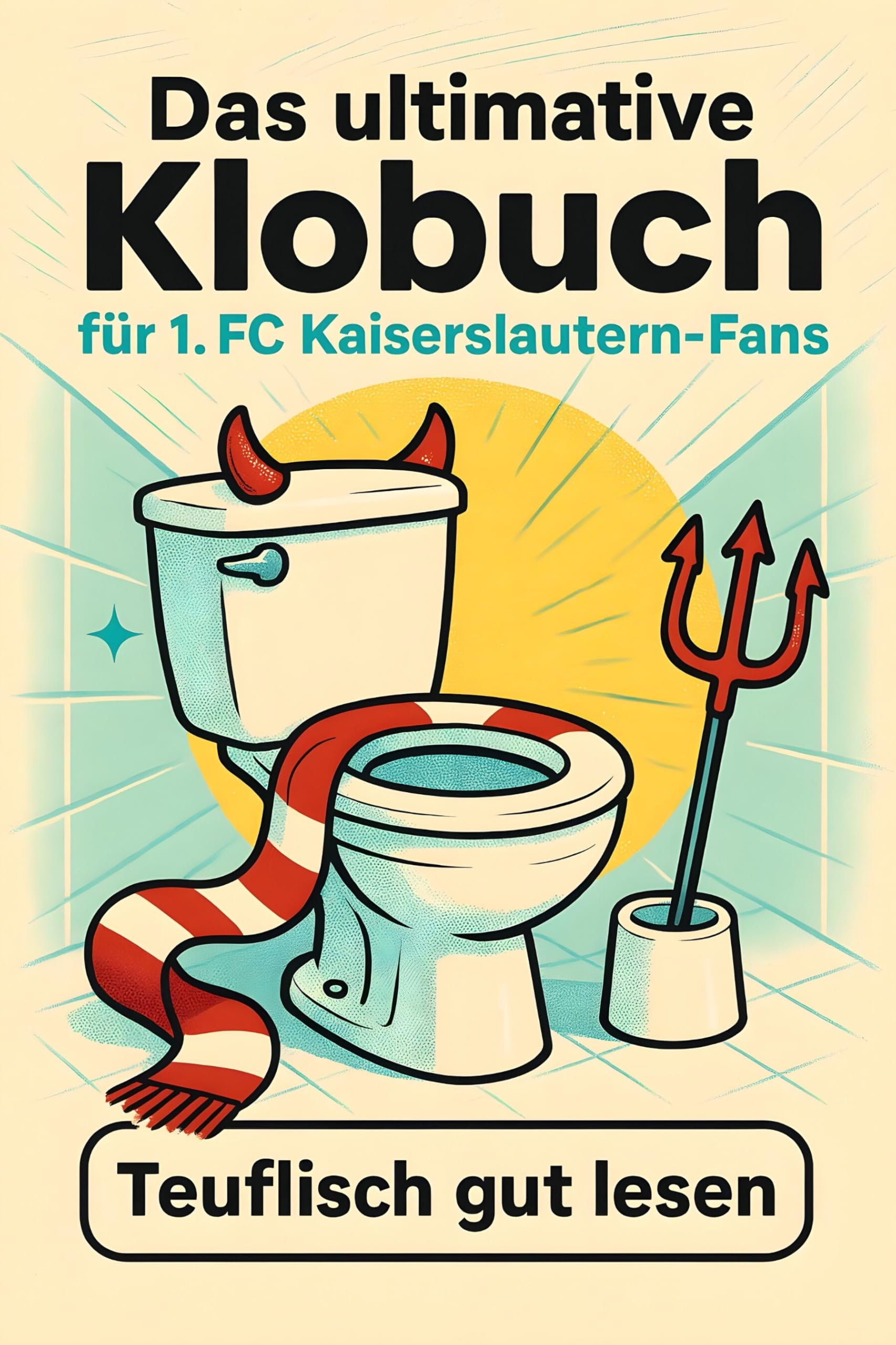 Das ultimative Klobuch für 1. FC Kaiserslautern-Fans Humour & Satire