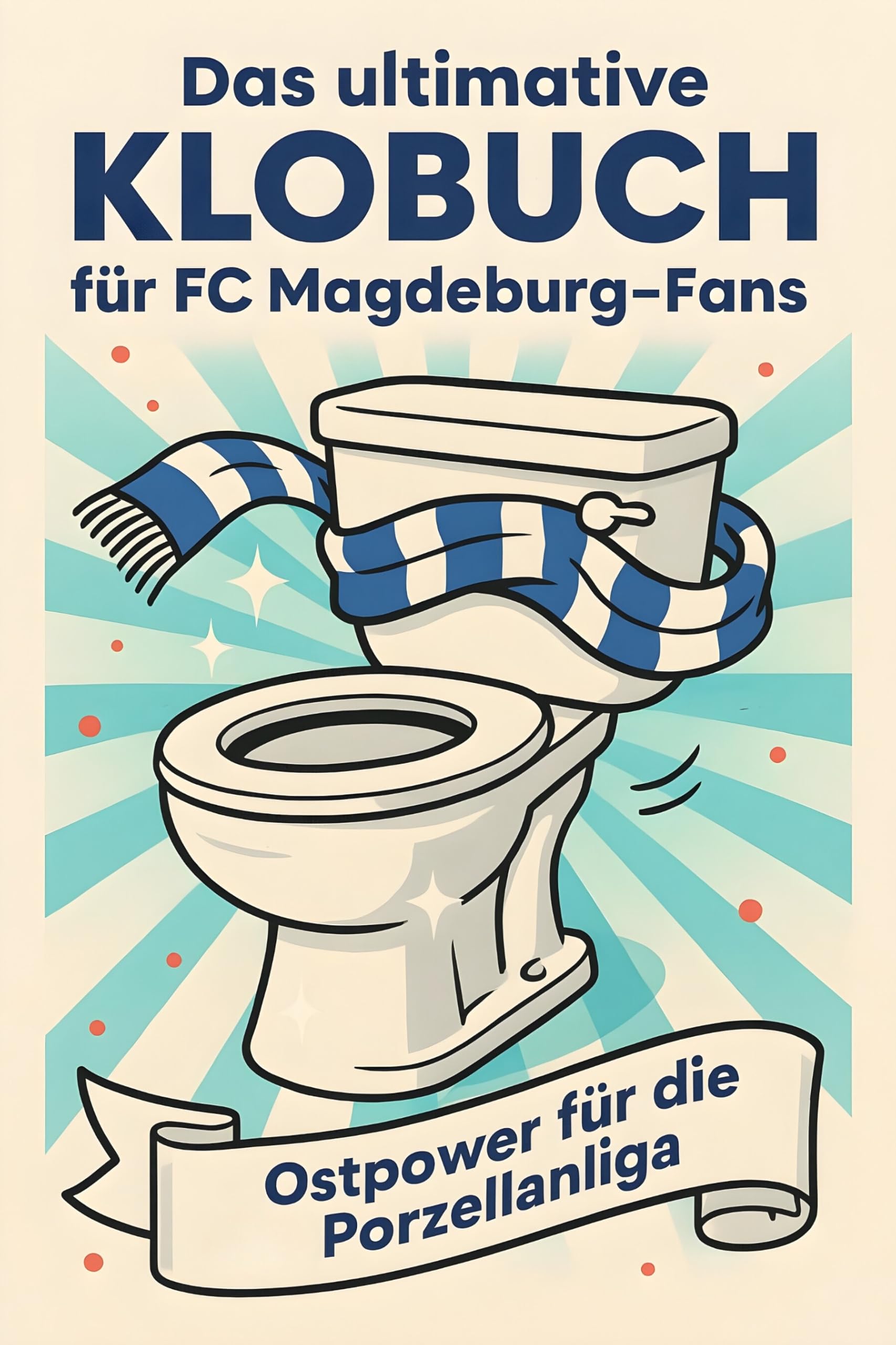 Das ultimative Klobuch für FC Magdeburg-Fans Lifestyle