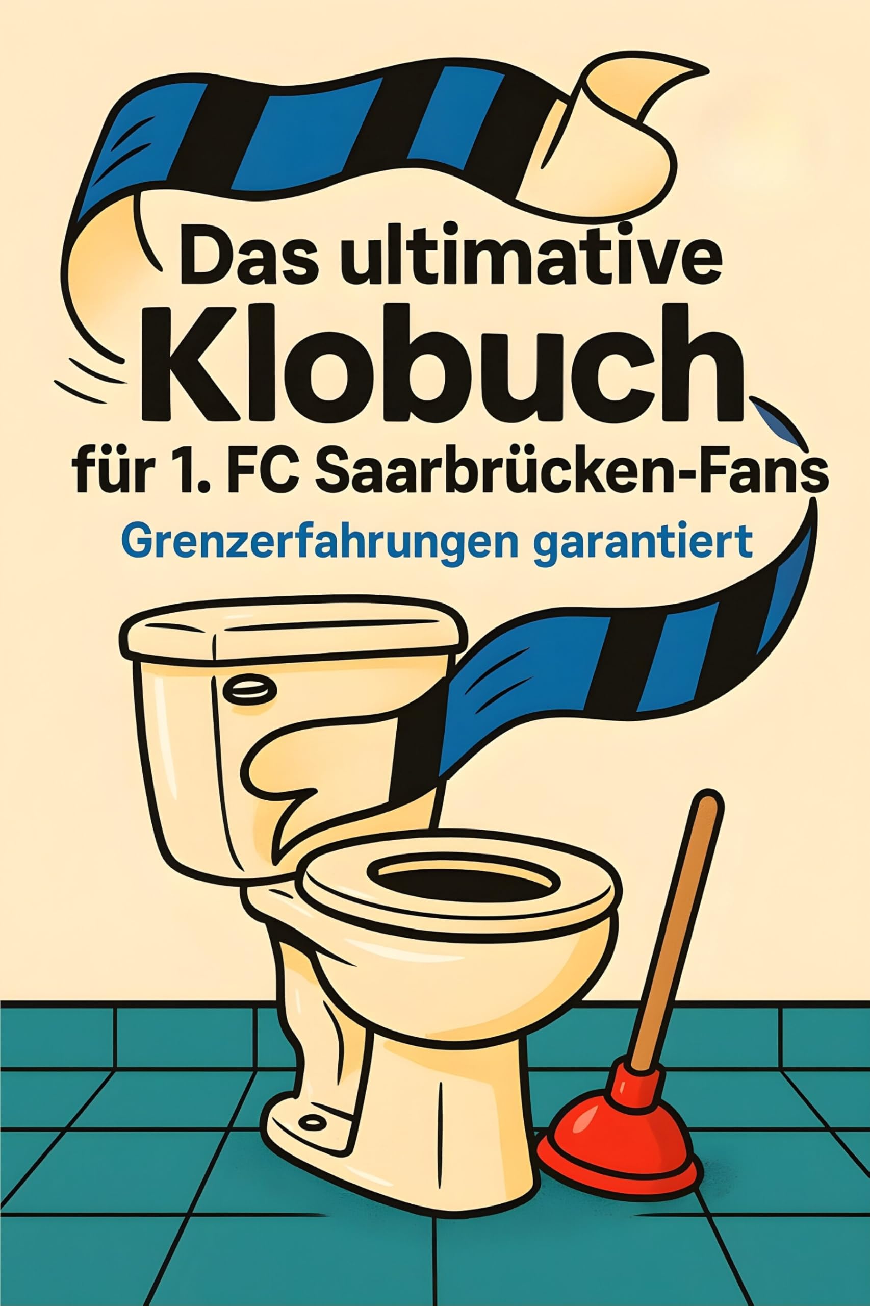Das ultimative Klobuch für 1. FC Saarbrücken-Fans Humour & Satire