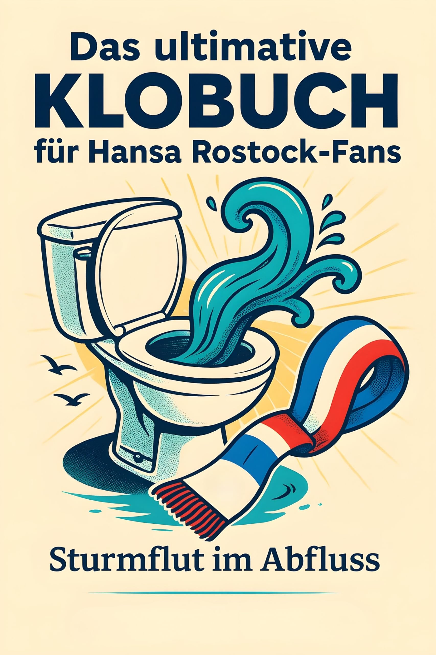 Das ultimative Klobuch für Hansa Rostock-Fans Humour & Satire
