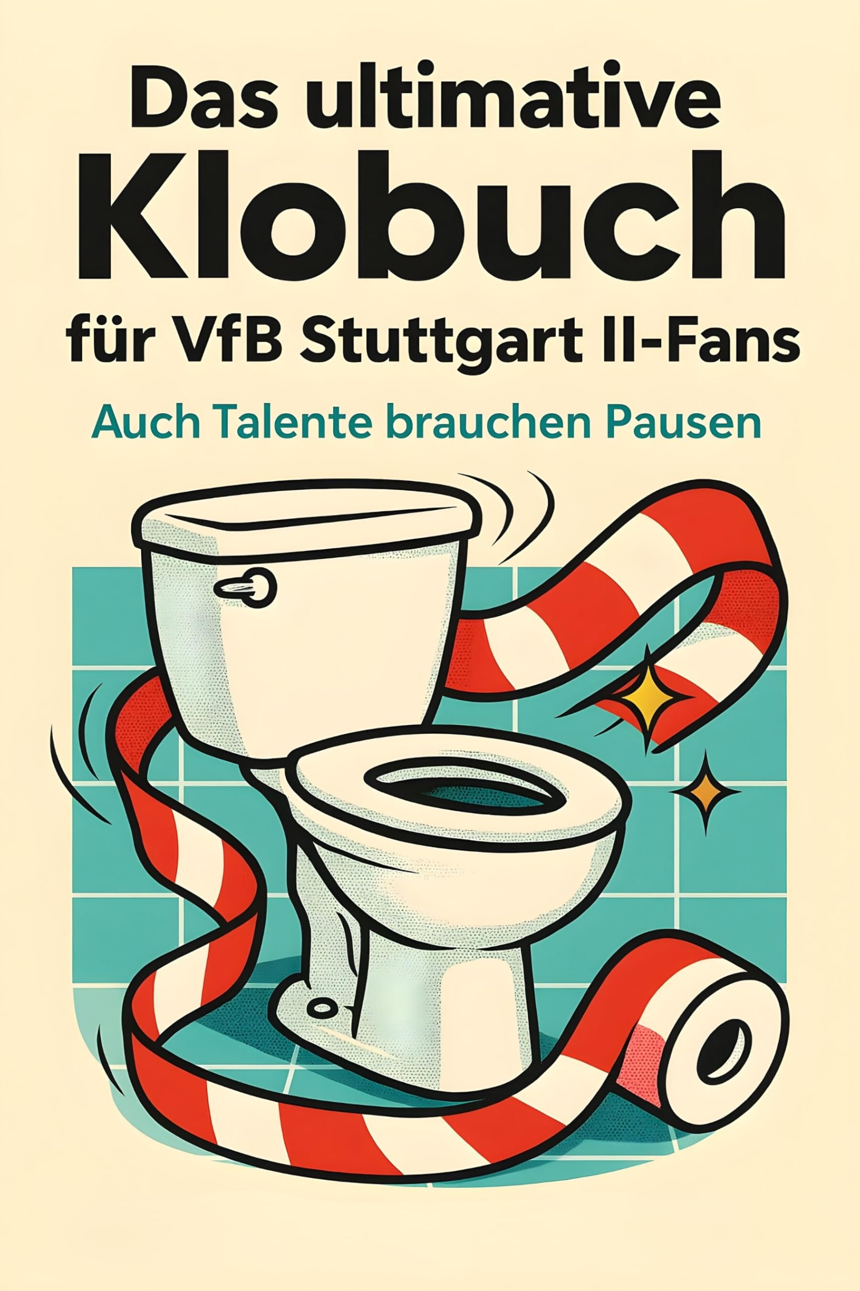Das ultimative Klobuch für VfB Stuttgart II-Fans Lifestyle