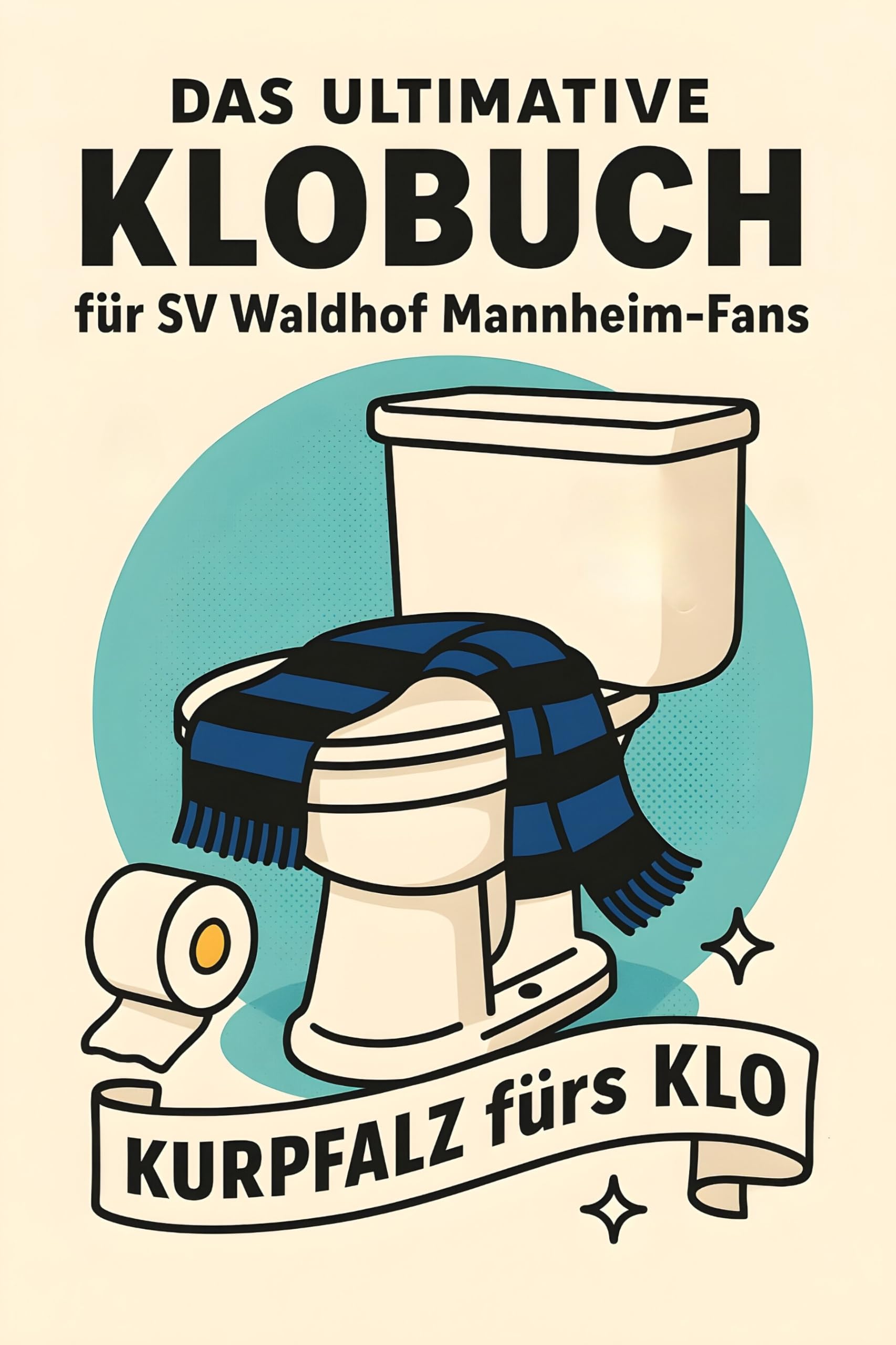 Das ultimative Klobuch für SV Waldhof Mannheim-Fans Lifestyle