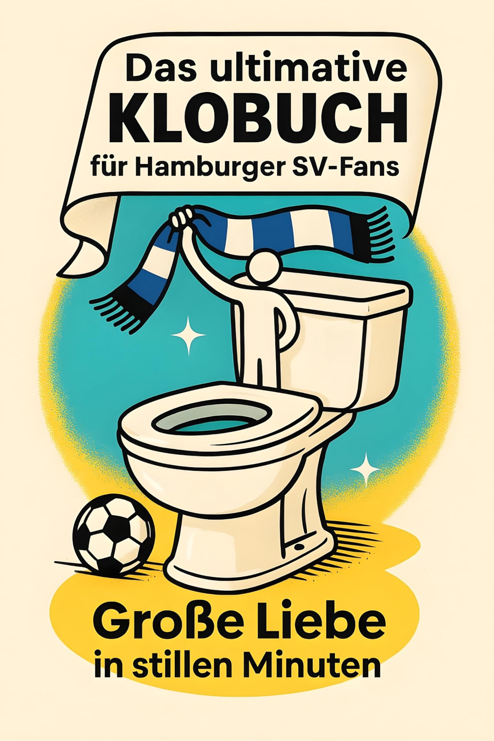 Das ultimative Klobuch für Hamburger SV-Fans Lifestyle