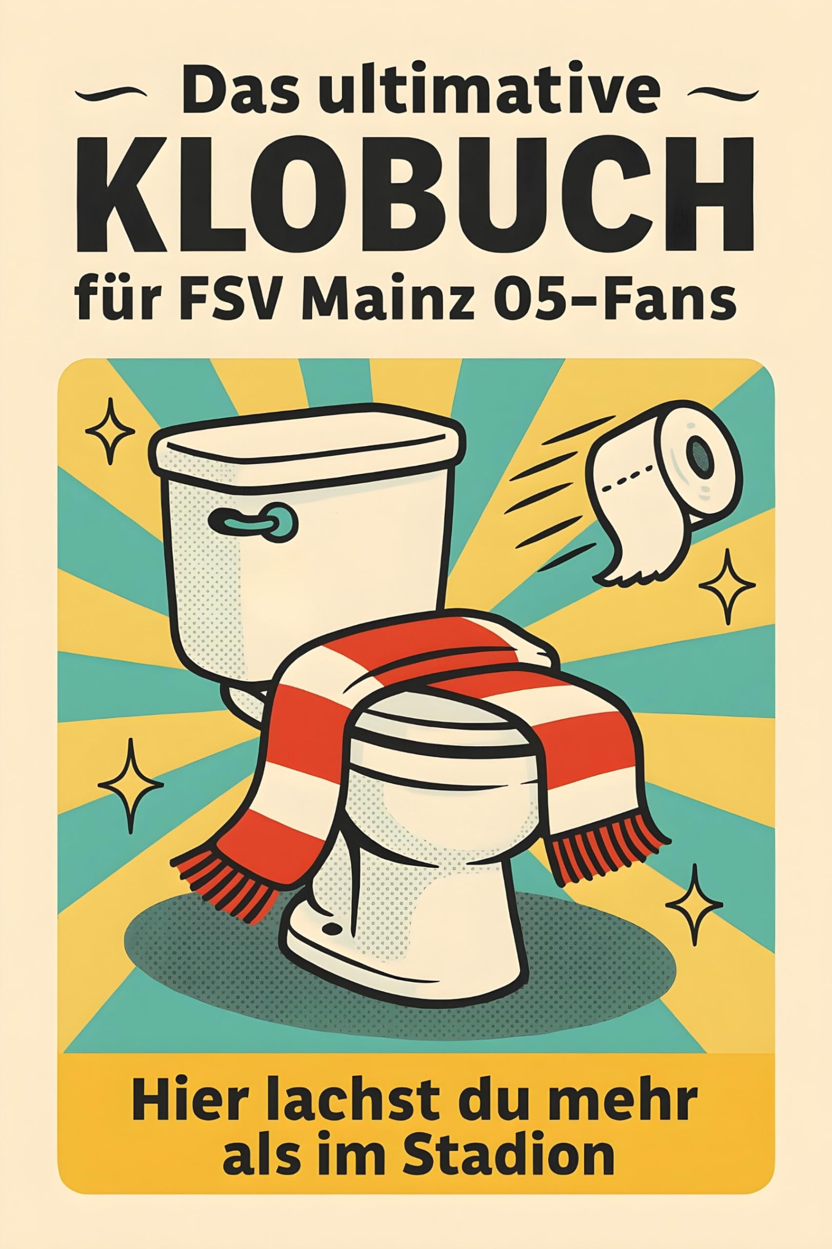 Das ultimative Klobuch für FSV Mainz 05-Fans Lifestyle