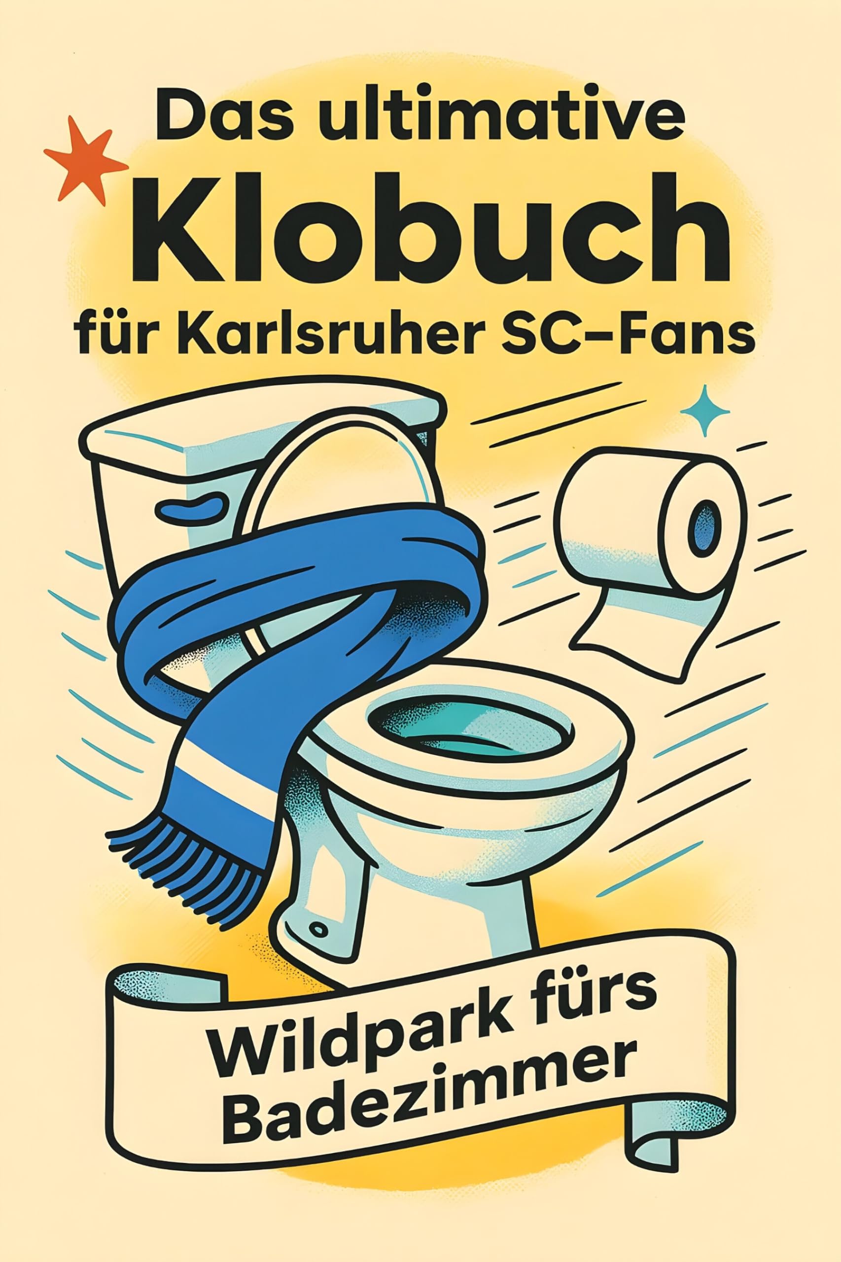 Das ultimative Klobuch für Karlsruher SC-Fans Lifestyle