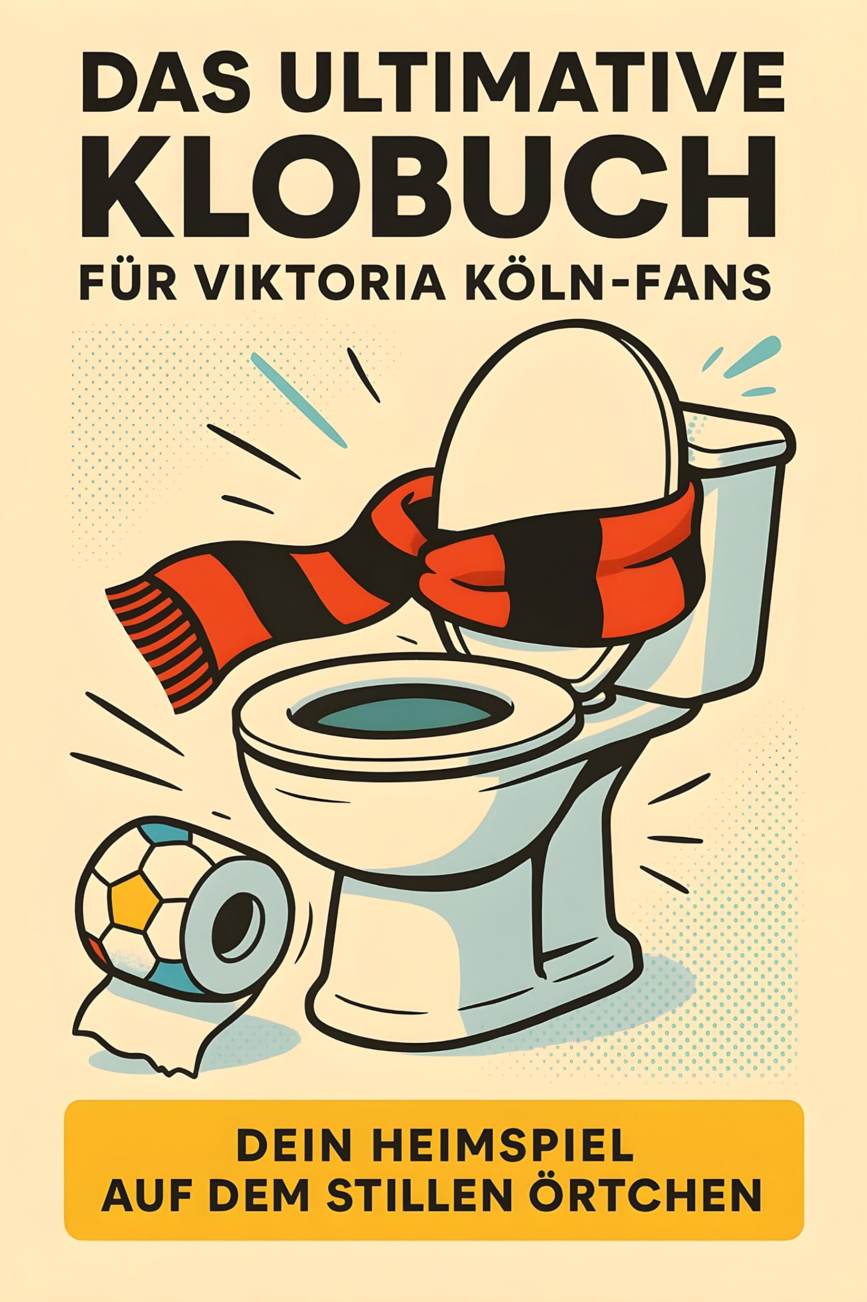Das ultimative Klobuch für Viktoria Köln-Fans Lifestyle