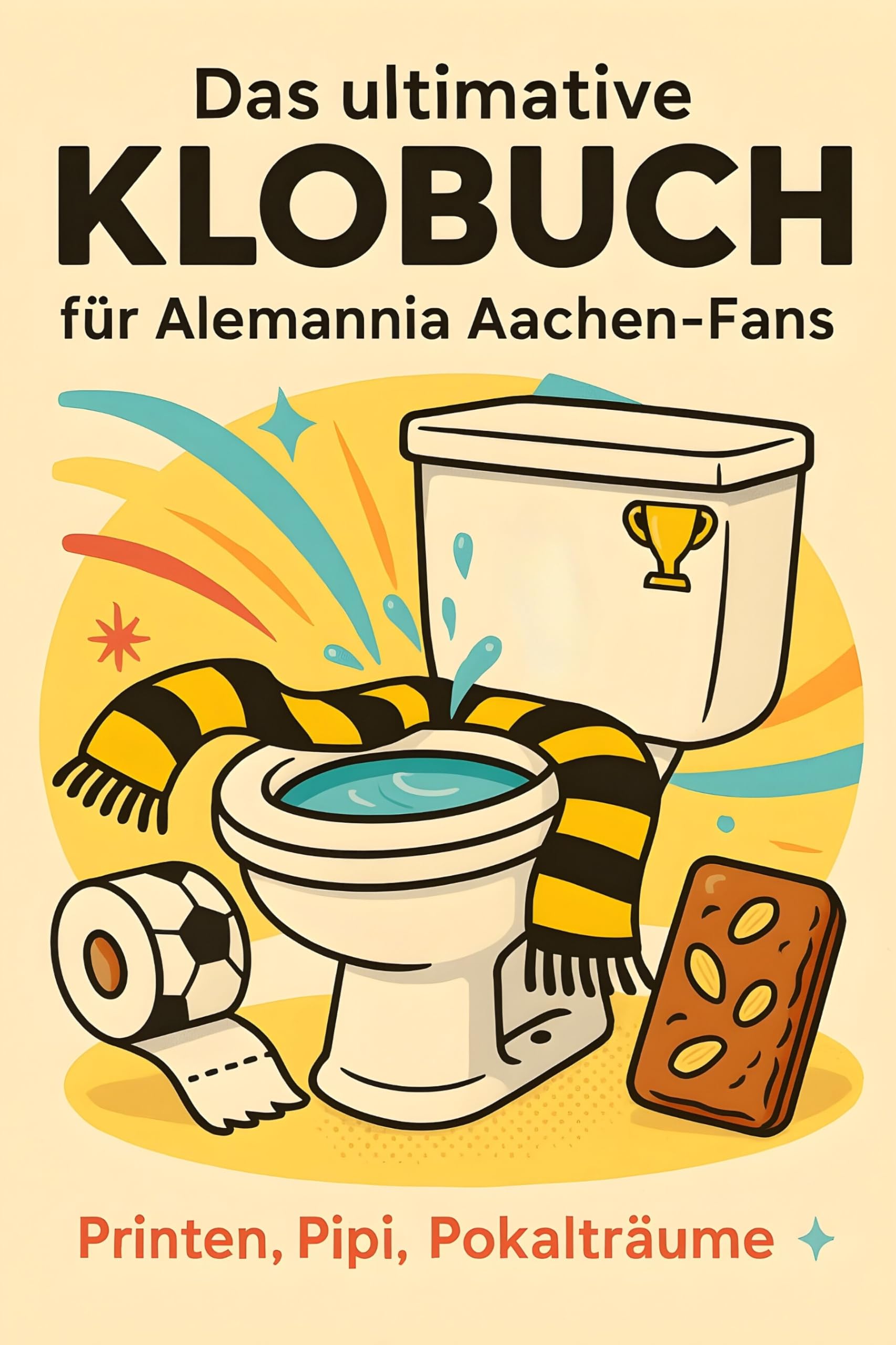 Das ultimative Klobuch für Alemannia Aachen-Fans Lifestyle