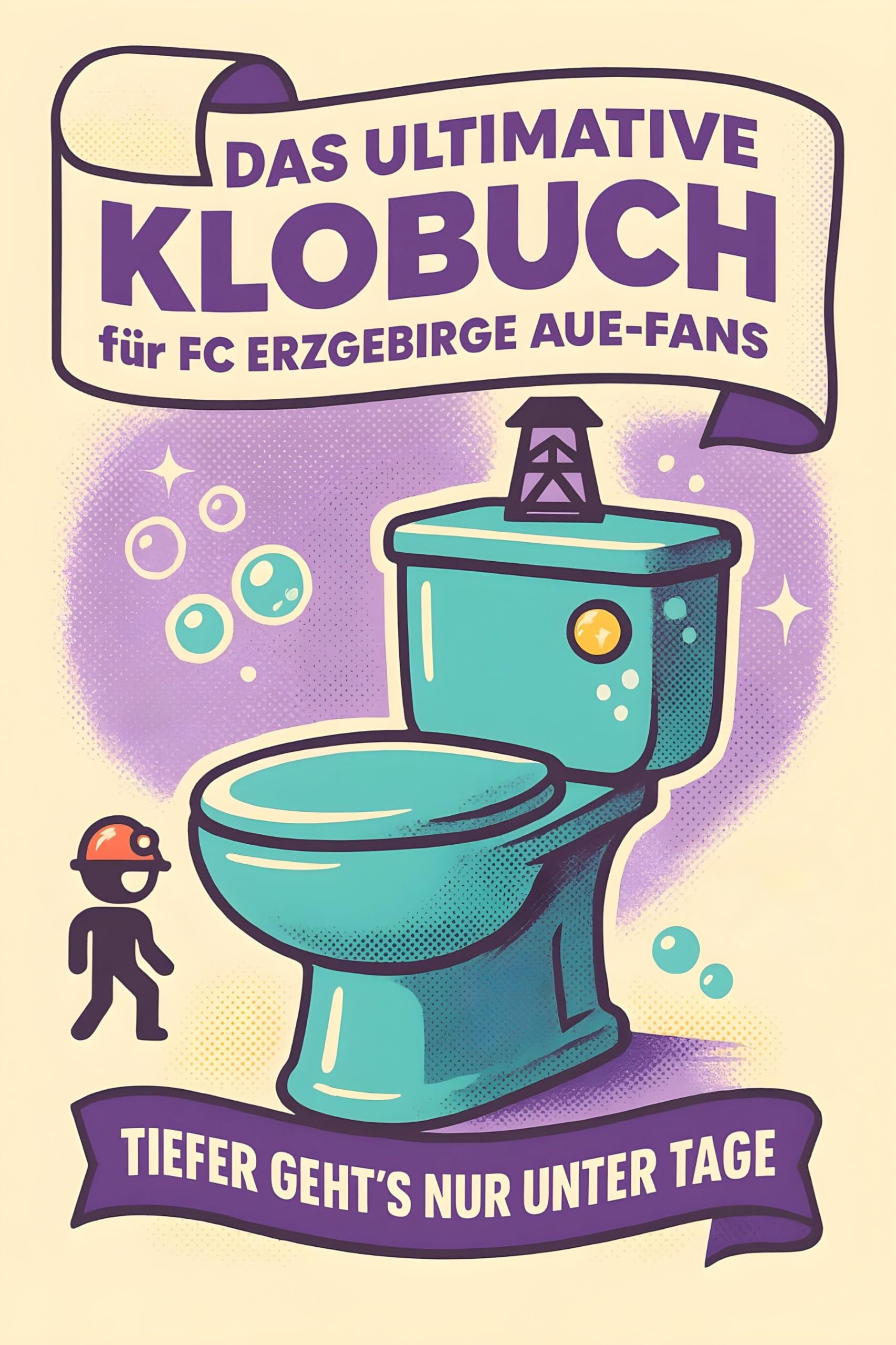 Das ultimative Klobuch für FC Erzgebirge Aue-Fans Lifestyle