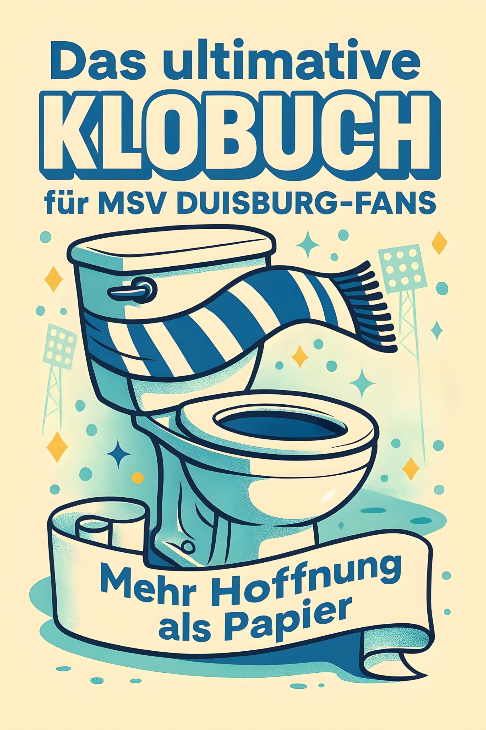 Das ultimative Klobuch für MSV Duisburg-Fans Lifestyle