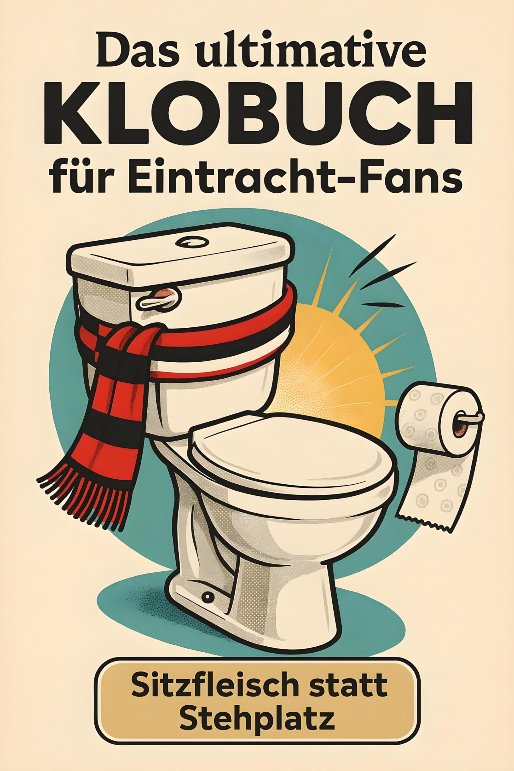 Das ultimative Klobuch für Eintracht-Fans Humour & Satire