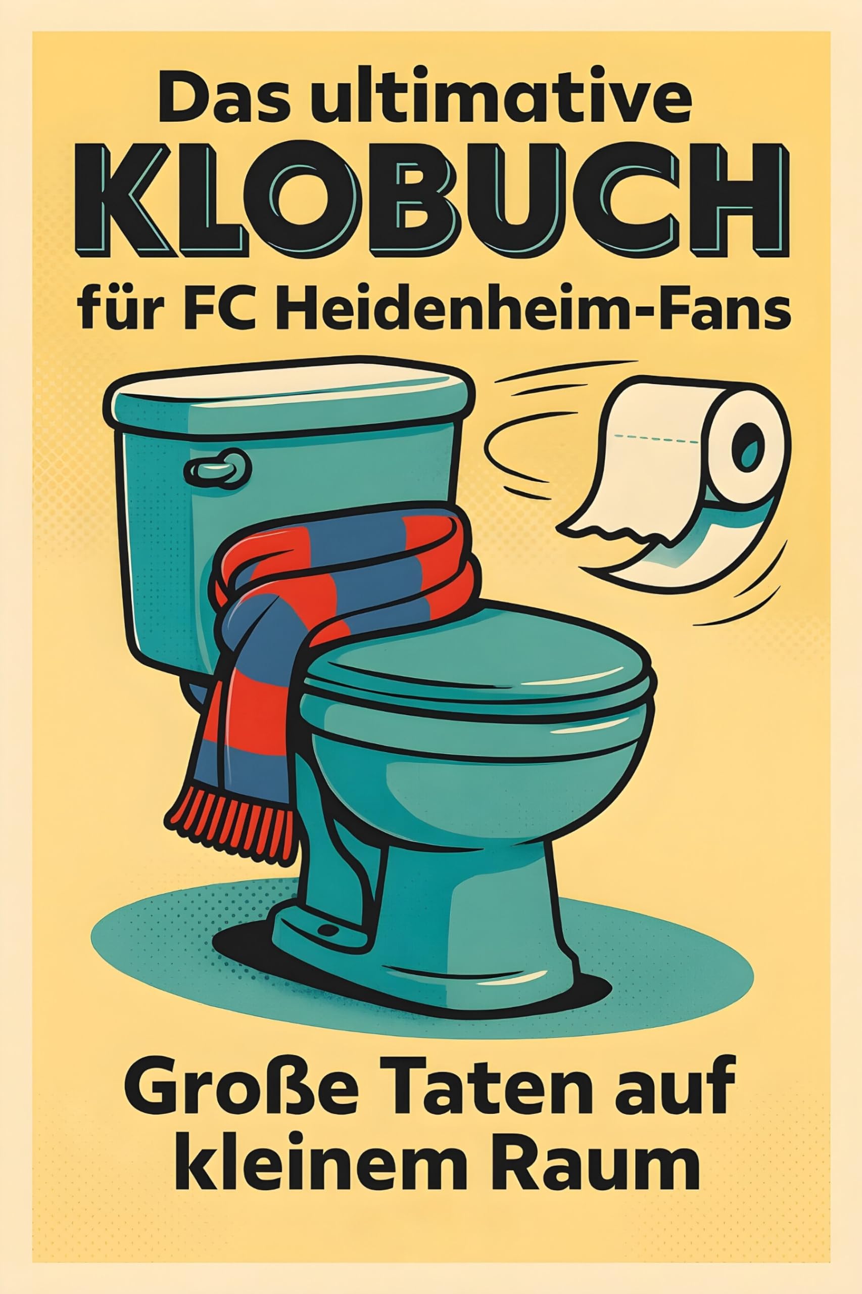 Das ultimative Klobuch für FC Heidenheim-Fans Lifestyle