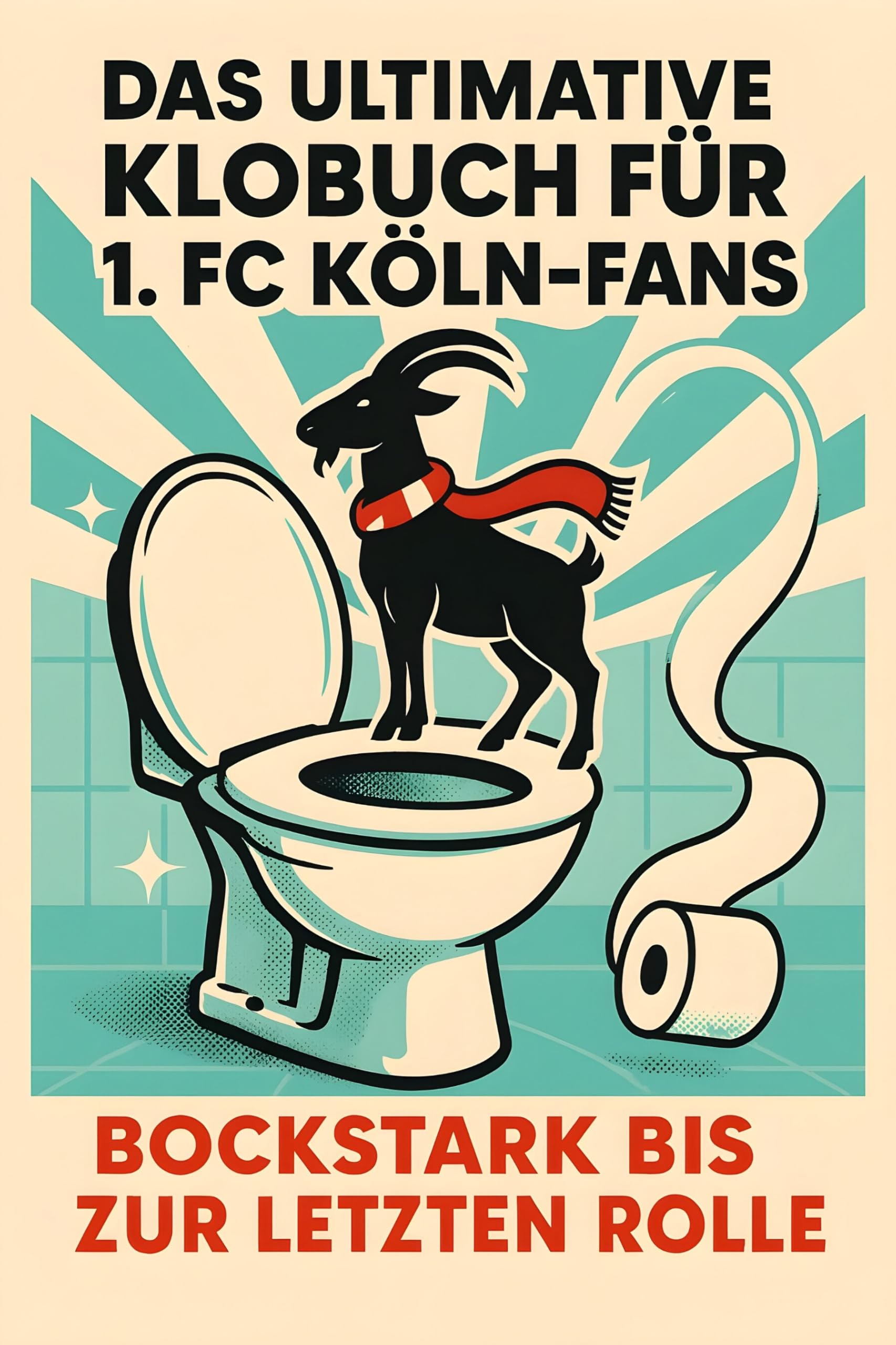 Das ultimative Klobuch für 1. FC Köln-Fans Lifestyle
