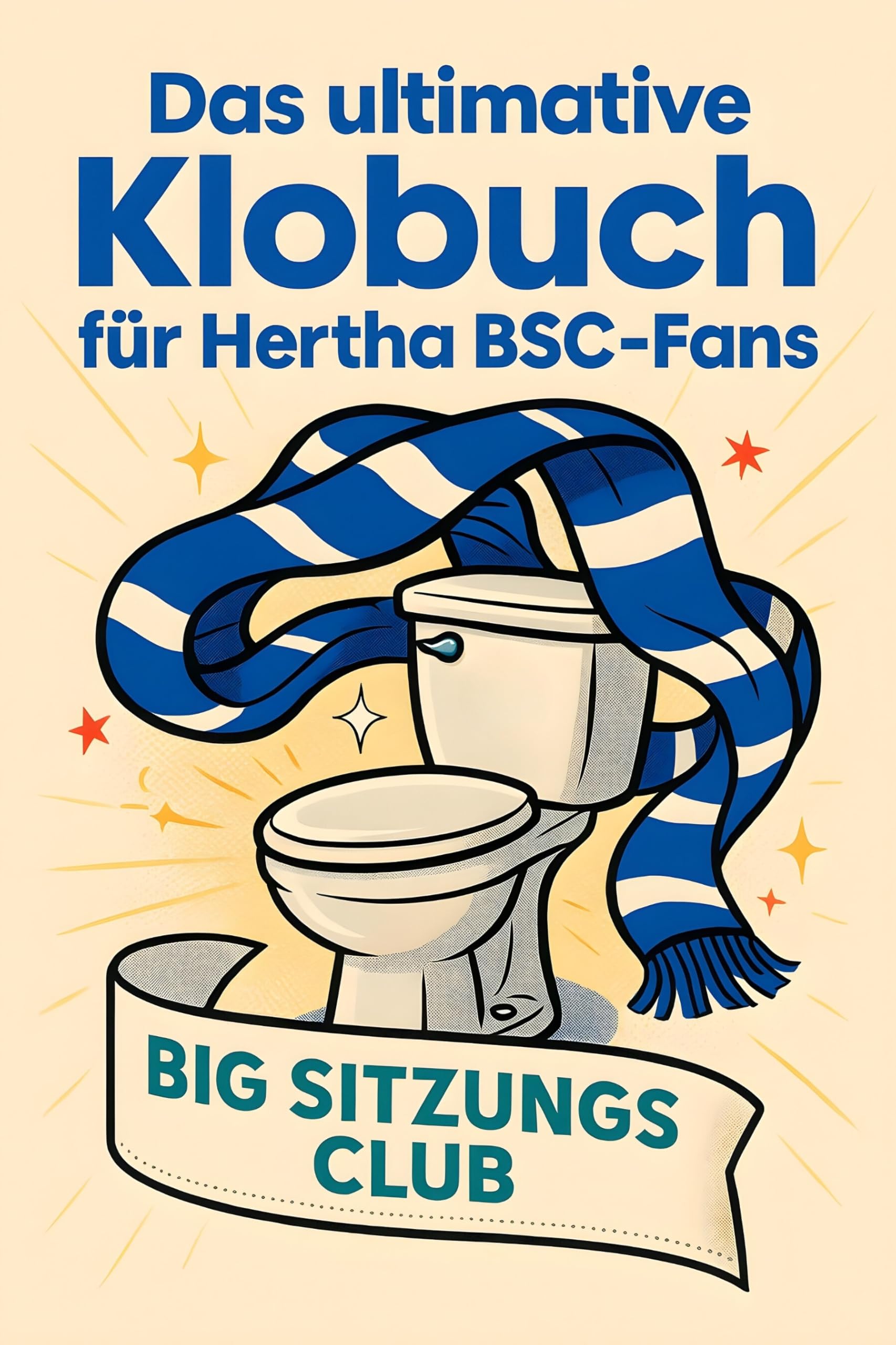Das ultimative Klobuch für Hertha BSC-Fans Lifestyle