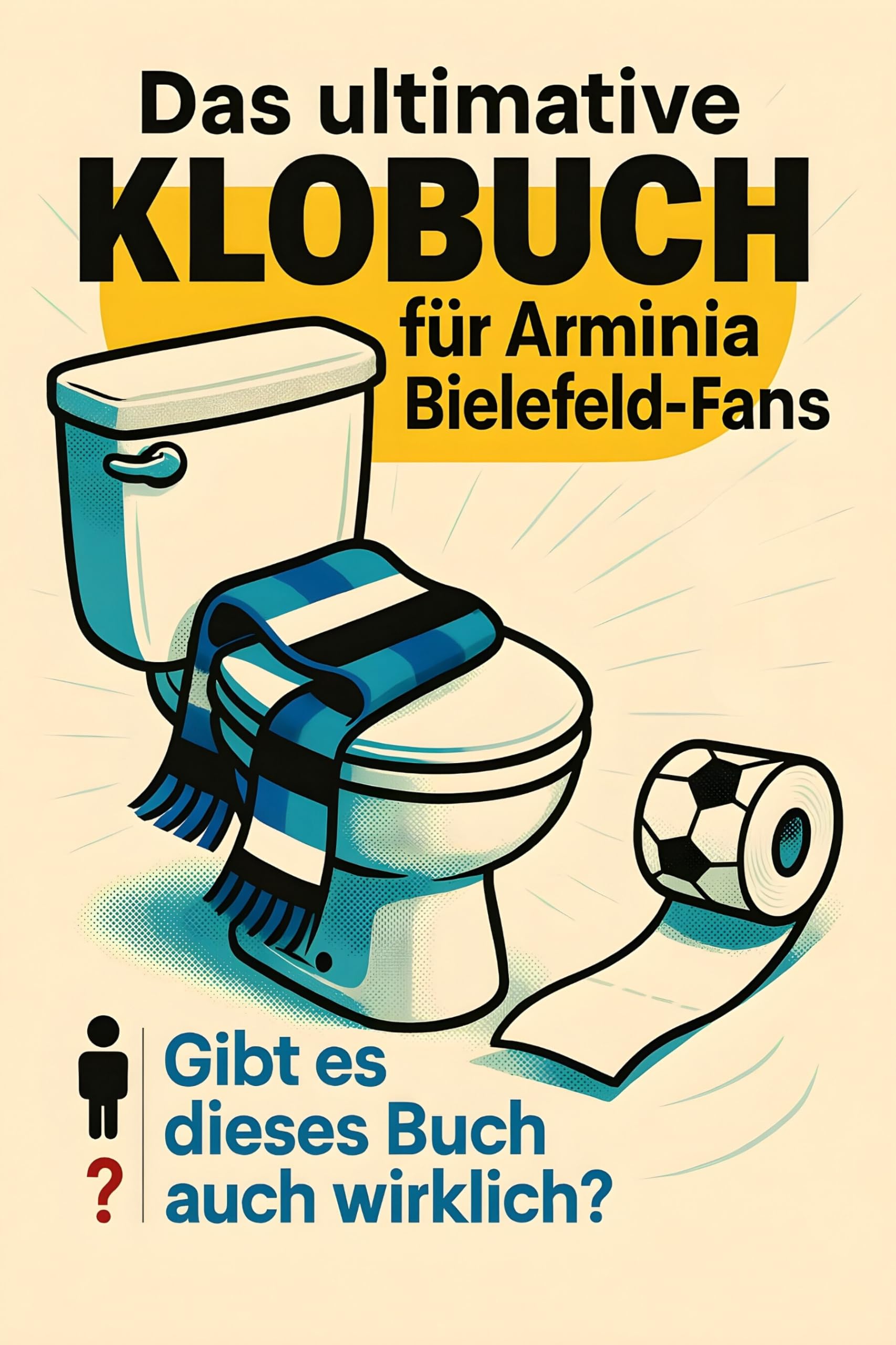 Das ultimative Klobuch für Arminia Bielefeld-Fans Lifestyle