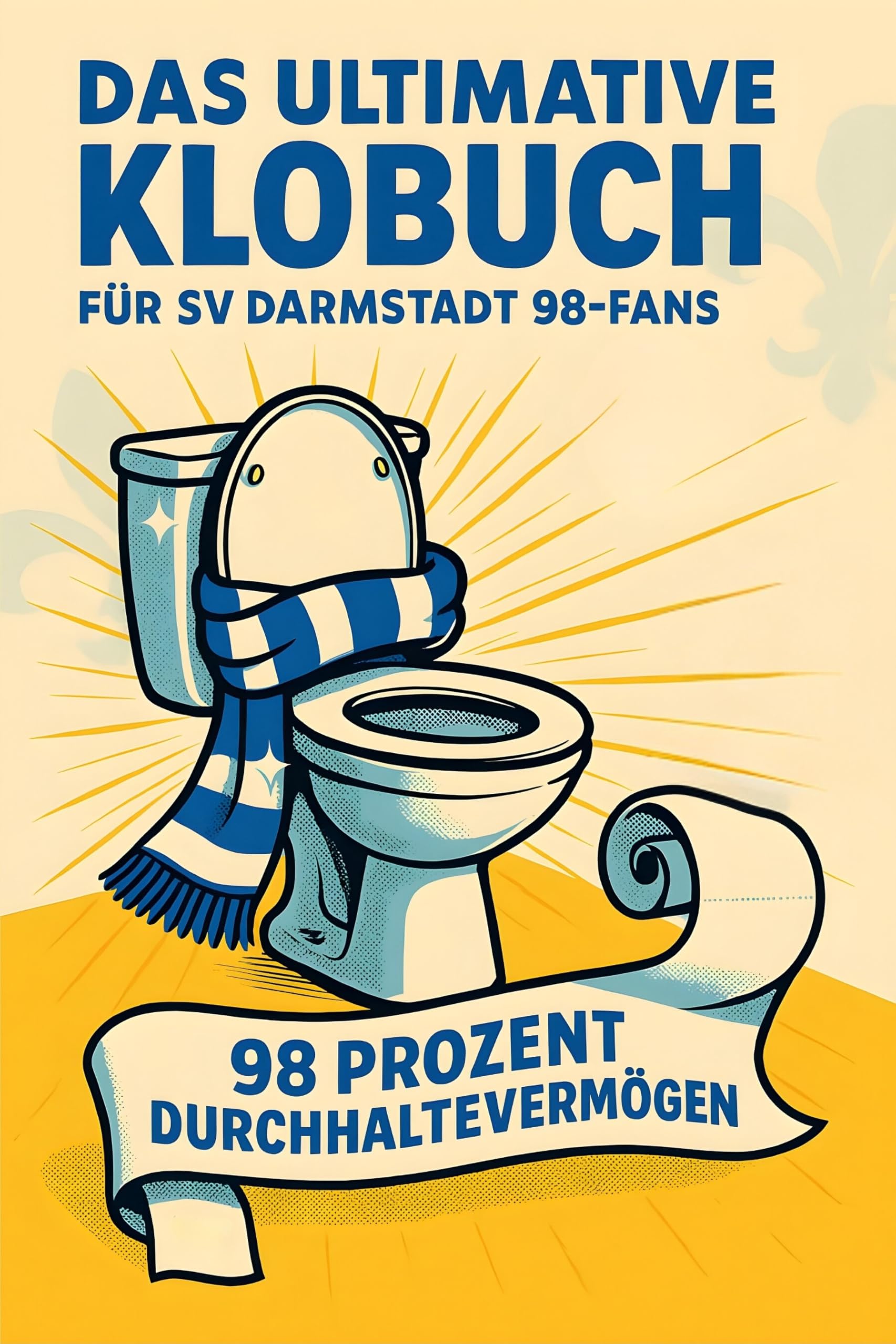 Das ultimative Klobuch für SV Darmstadt 98-Fans Lifestyle