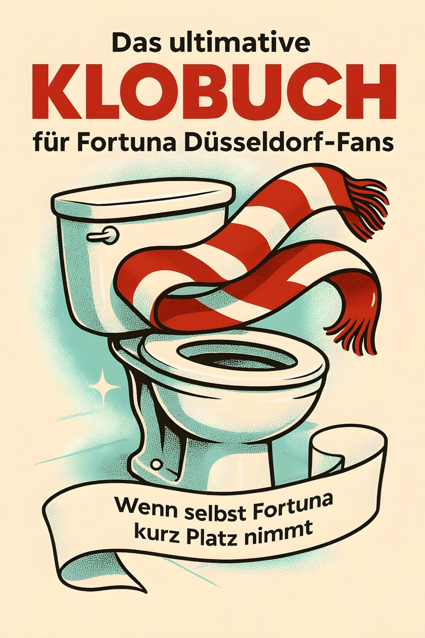 Das ultimative Klobuch für Fortuna Düsseldorf-Fans Humour & Satire