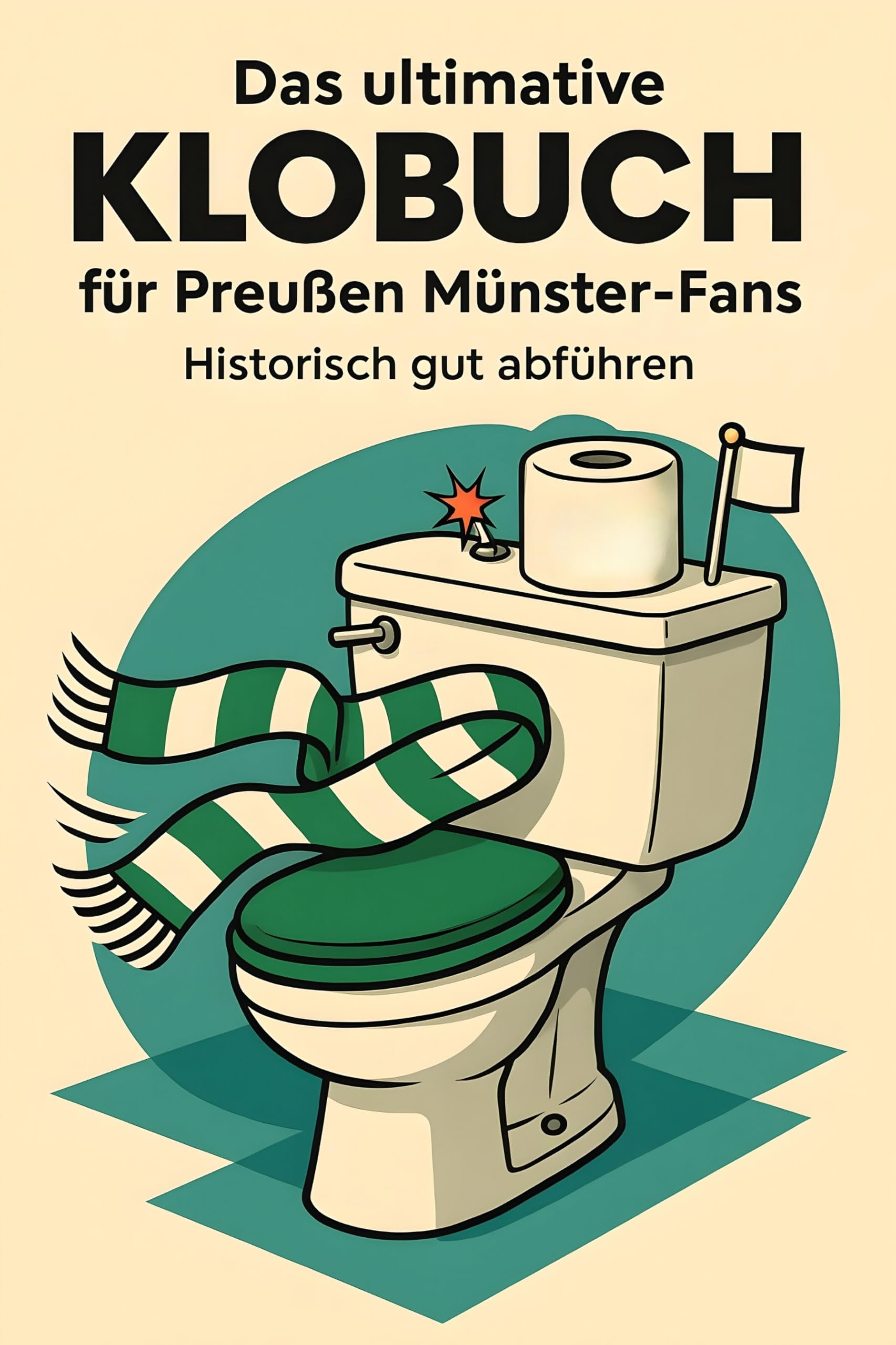 Das ultimative Klobuch für Preußen Münster-Fans Lifestyle