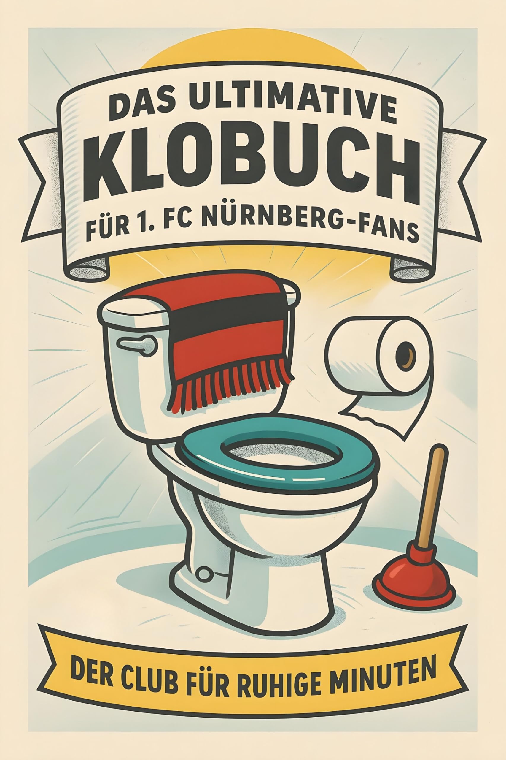 Das ultimative Klobuch für 1. FC Nürnberg-Fans Lifestyle