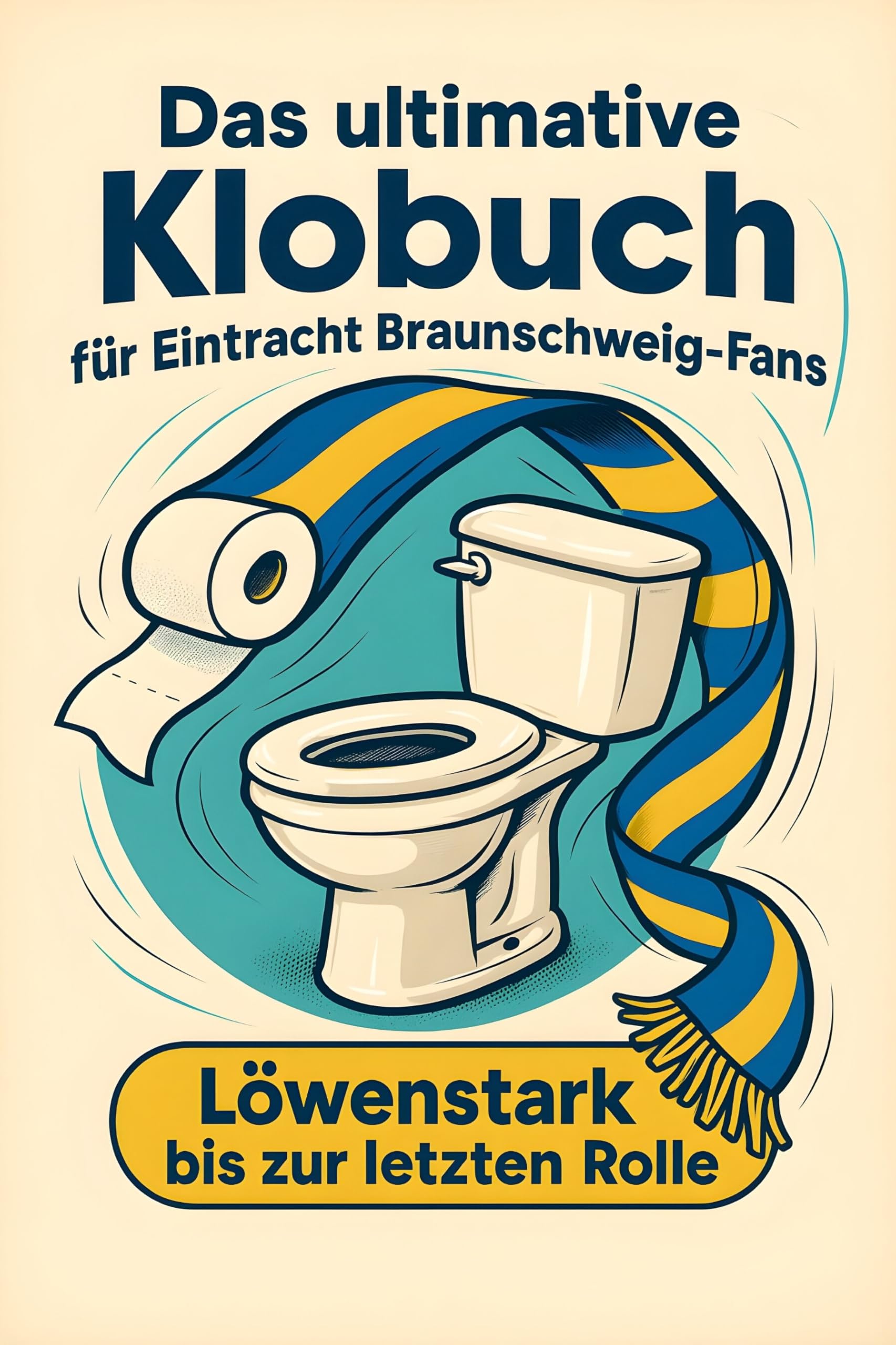 Das ultimative Klobuch für Eintracht Braunschweig-Fans Humour & Satire