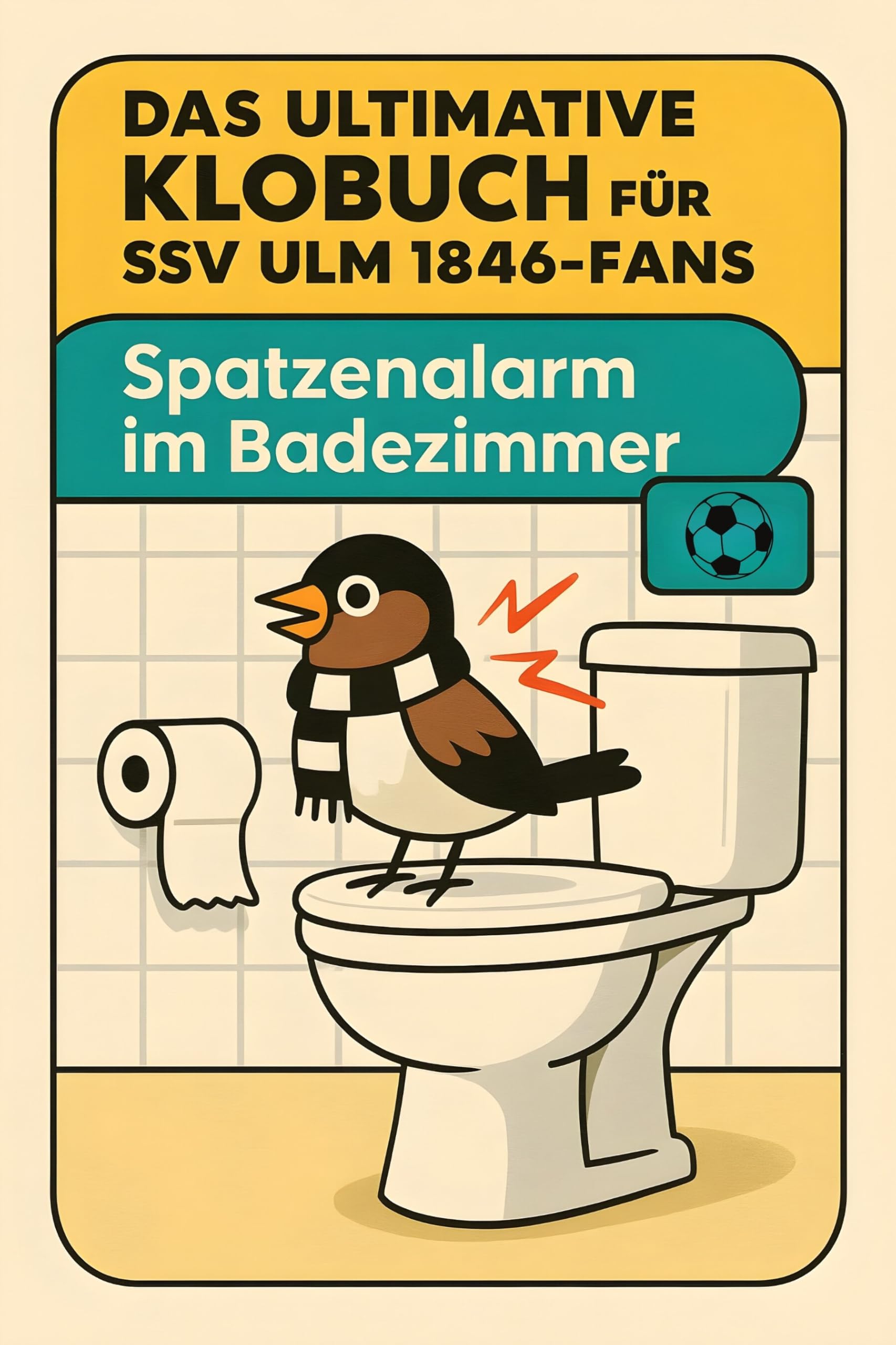 Das ultimative Klobuch für SSV Ulm 1846-Fans Lifestyle