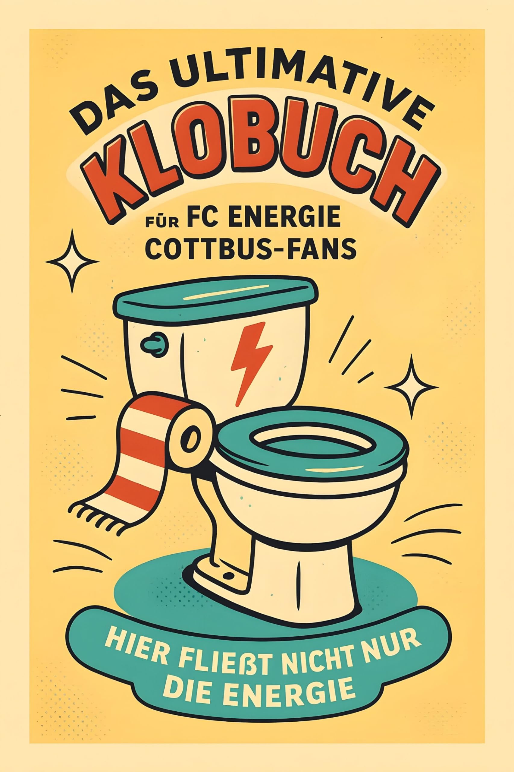 Das ultimative Klobuch für FC Energie Cottbus-Fans Lifestyle