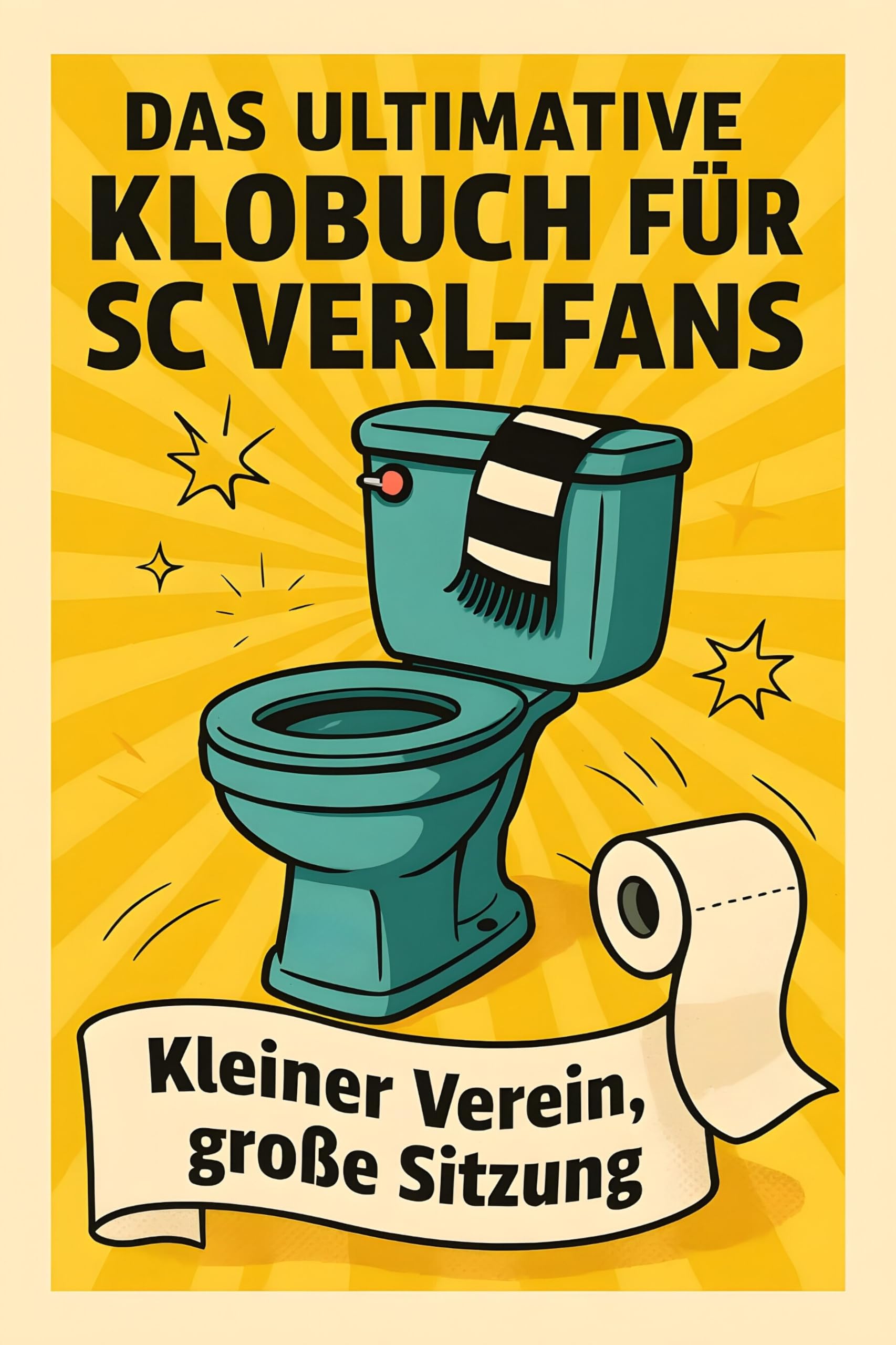 Das ultimative Klobuch für SC Verl-Fans Lifestyle