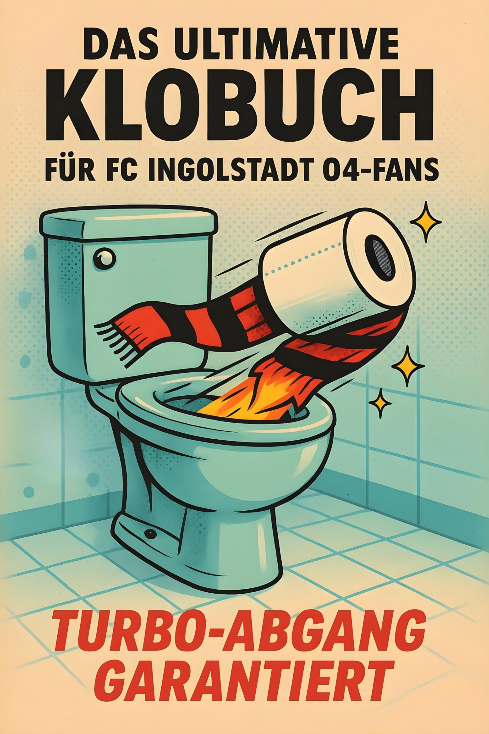 Das ultimative Klobuch für FC Ingolstadt 04-Fans Lifestyle
