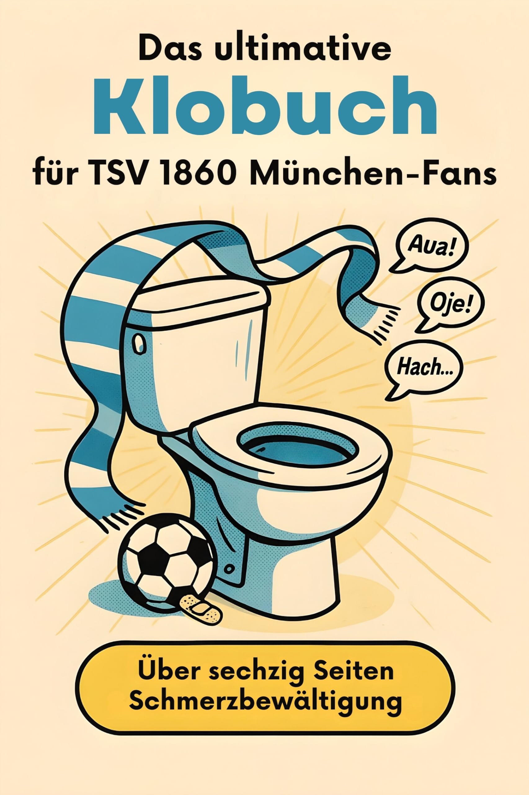 Das ultimative Klobuch für TSV 1860 München-Fans Lifestyle