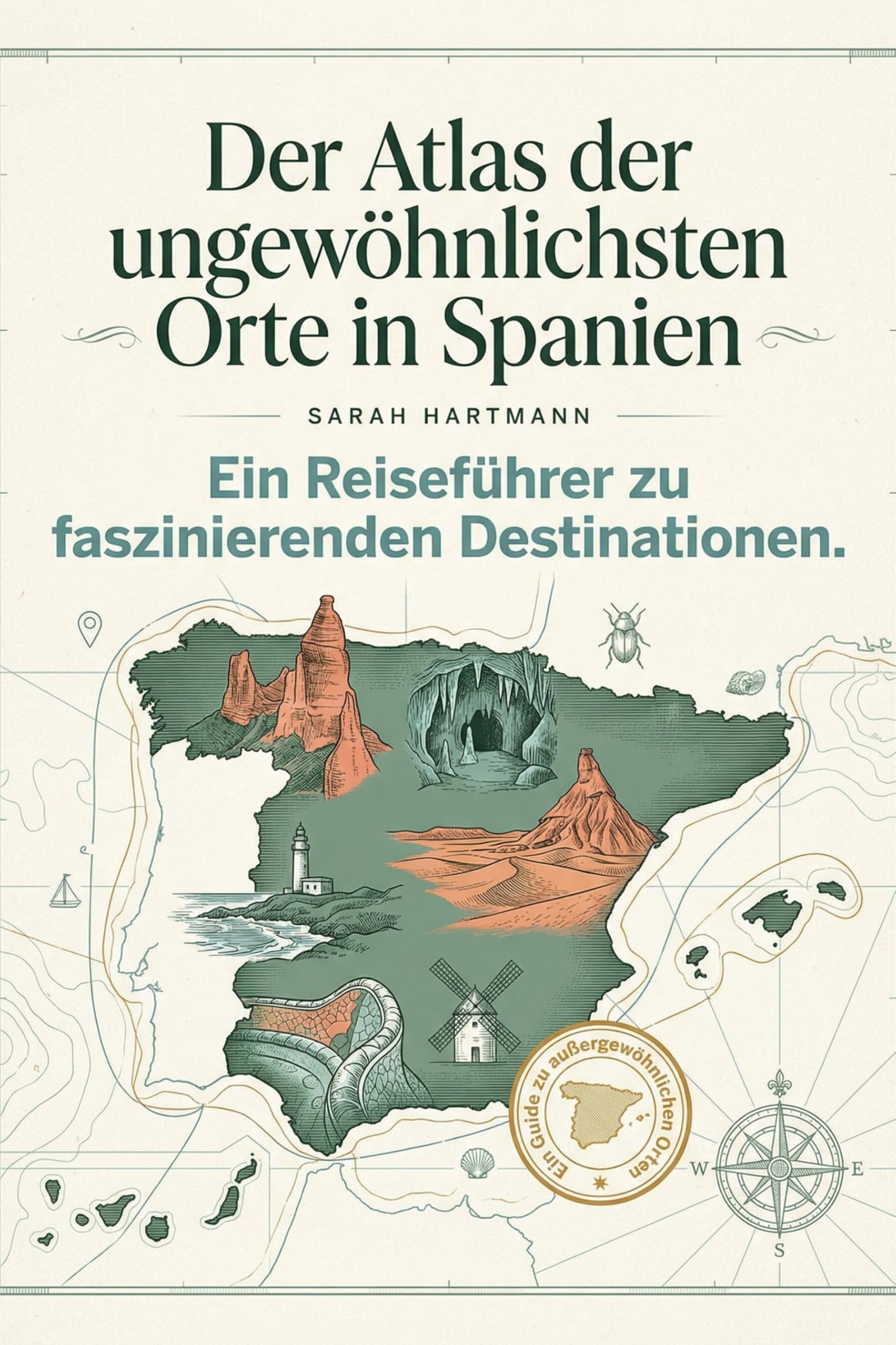 Der Atlas der ungewöhnlichsten Orte in Spanien Lifestyle