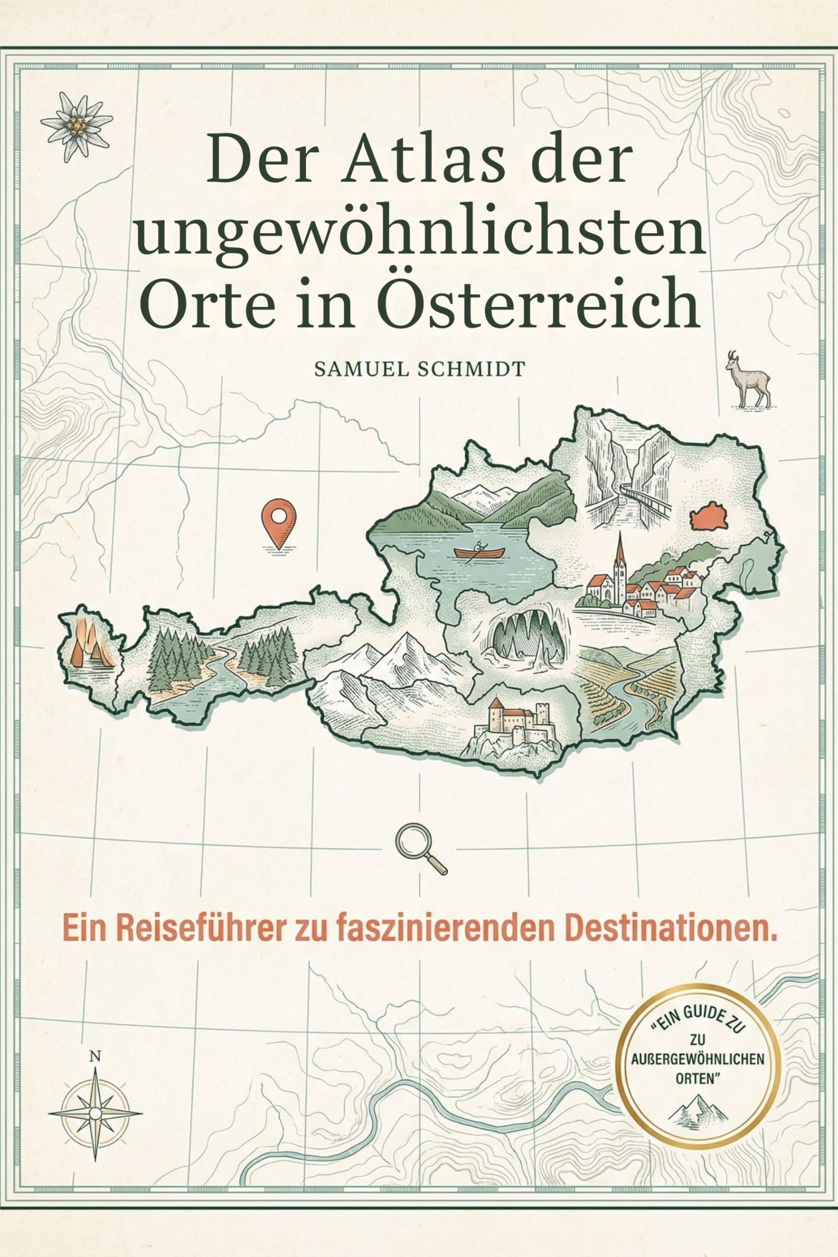 Der Atlas der ungewöhnlichsten Orte in Österreich Lifestyle