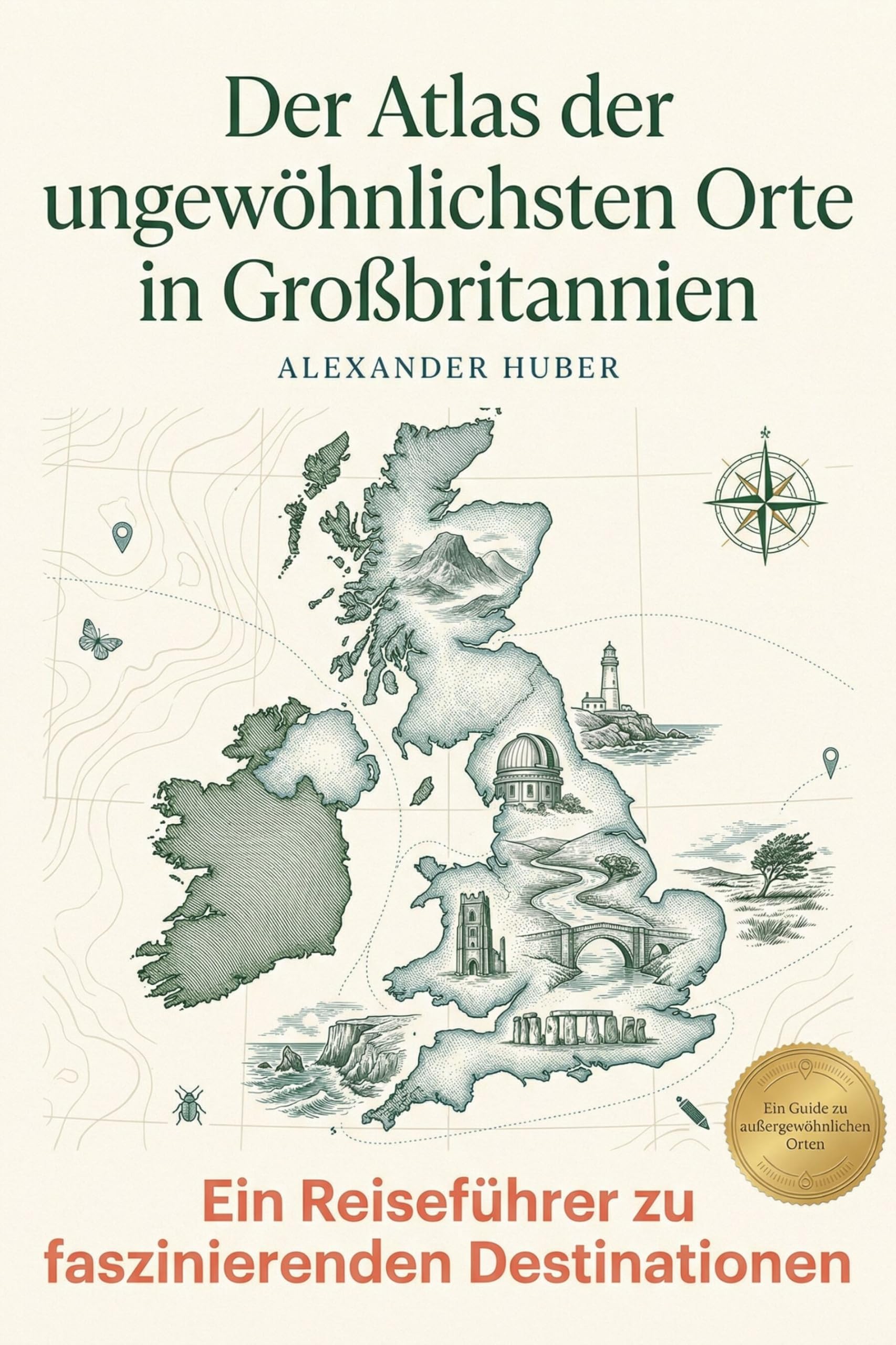 Der Atlas der ungewöhnlichsten Orte in Großbritannien Lifestyle