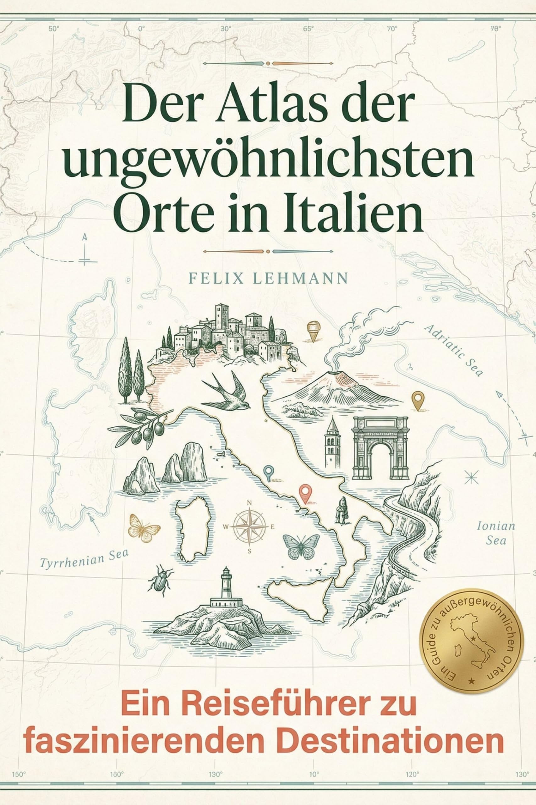 Der Atlas der ungewöhnlichsten Orte in Italien Lifestyle