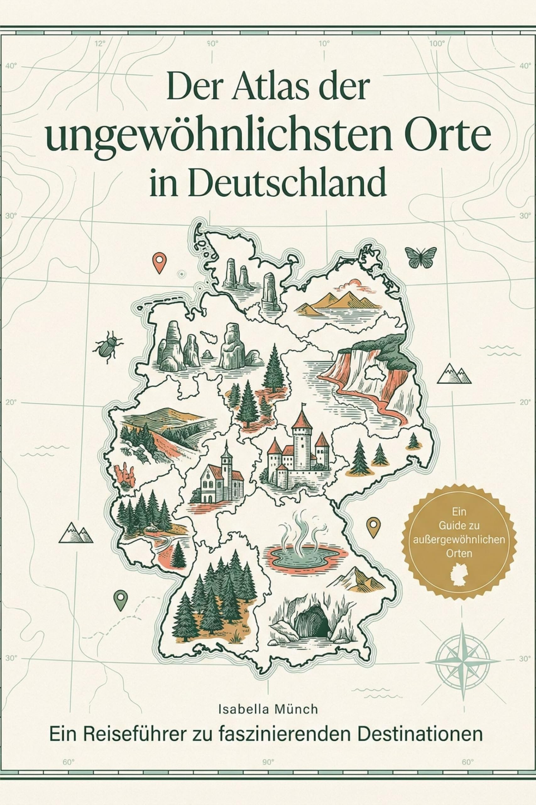 Der Atlas der ungewöhnlichsten Orte in Deutschland Lifestyle