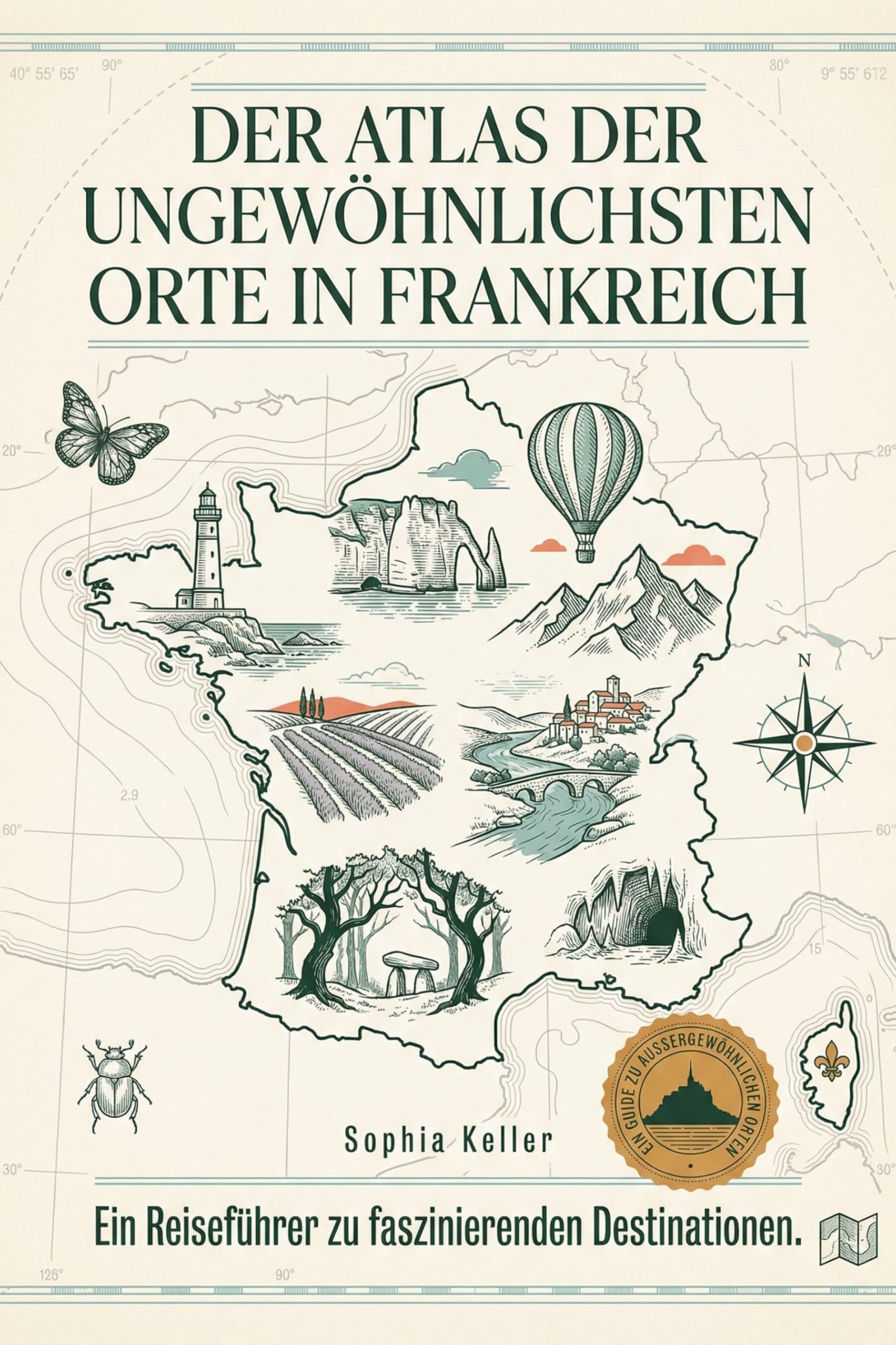 Der Atlas der ungewöhnlichsten Orte in Frankreich Lifestyle