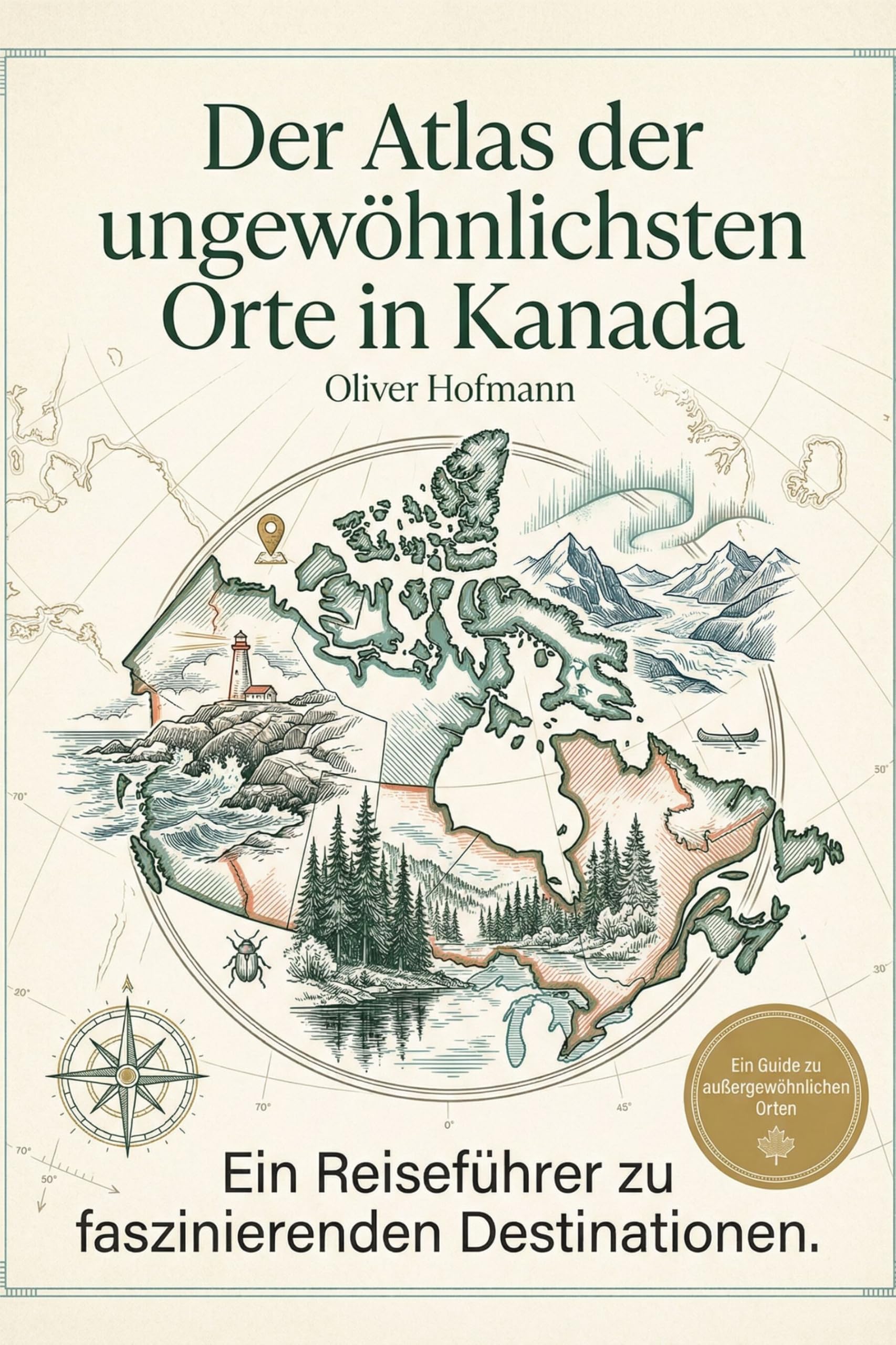 Der Atlas der ungewöhnlichsten Orte in Kanada Lifestyle