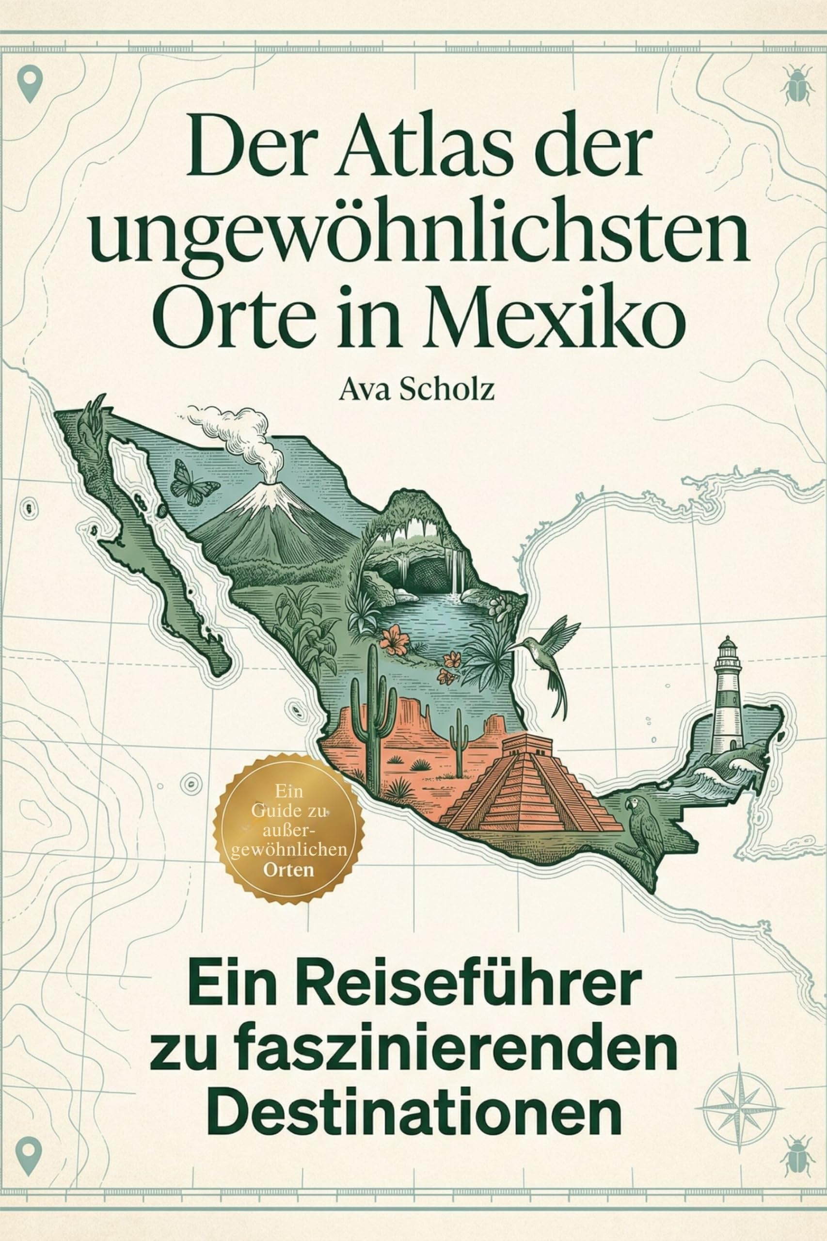 Der Atlas der ungewöhnlichsten Orte in Mexiko Lifestyle