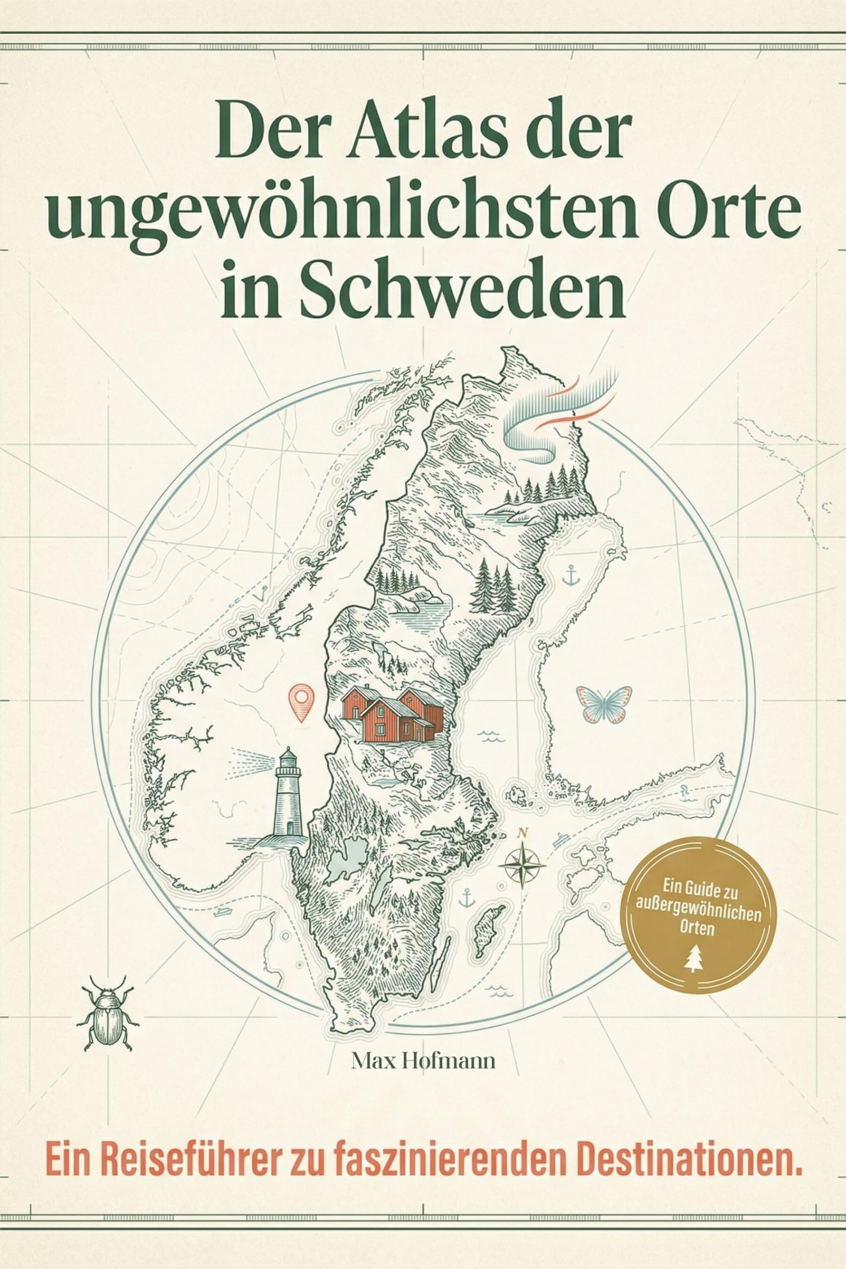 Der Atlas der ungewöhnlichsten Orte in Schweden Lifestyle