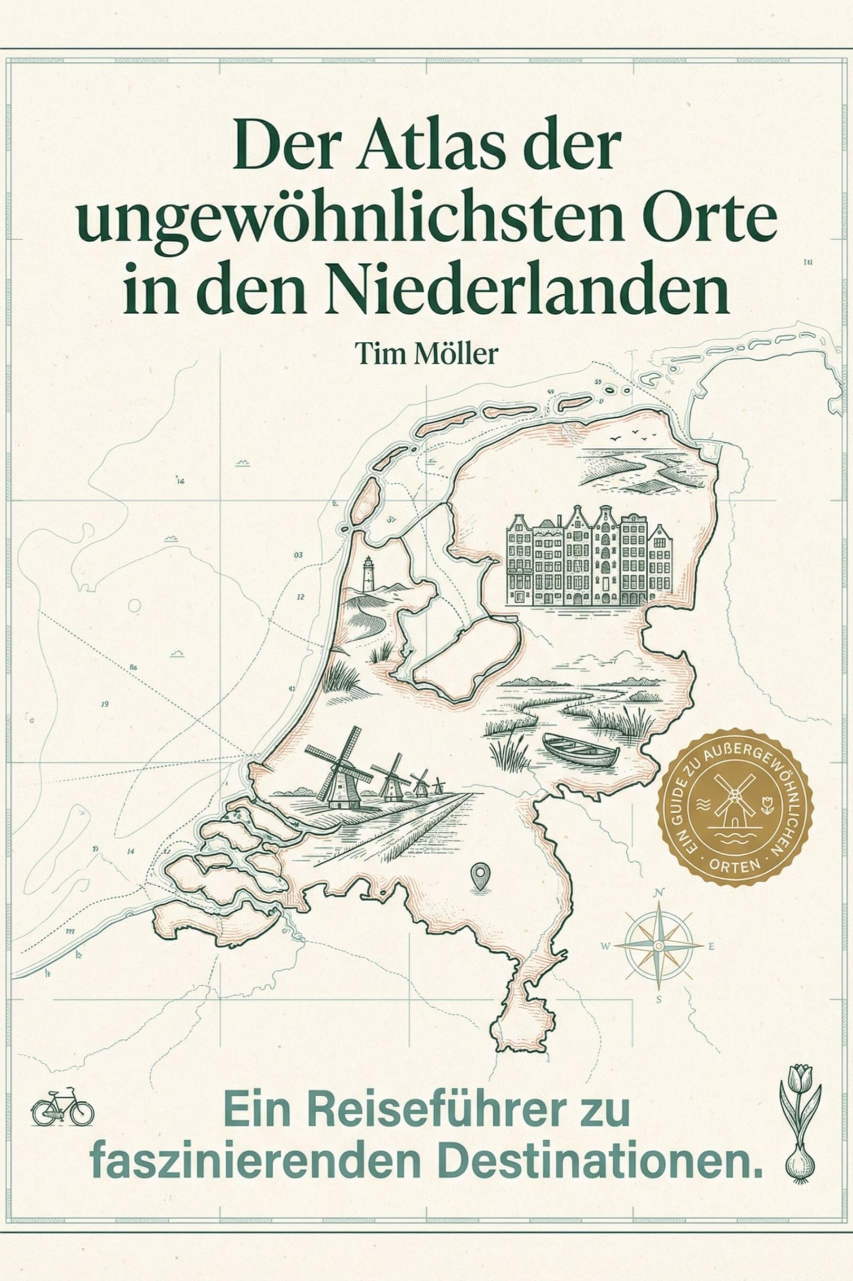 Der Atlas der ungewöhnlichsten Orte in den Niederlanden Lifestyle