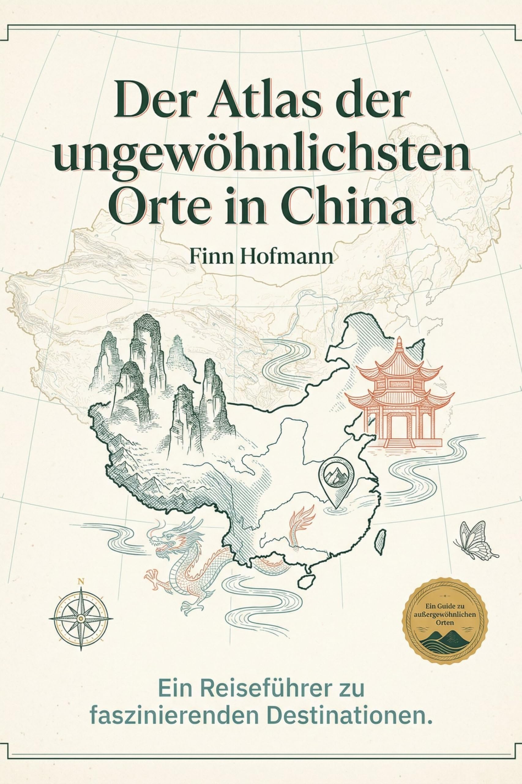 Der Atlas der ungewöhnlichsten Orte in China Lifestyle