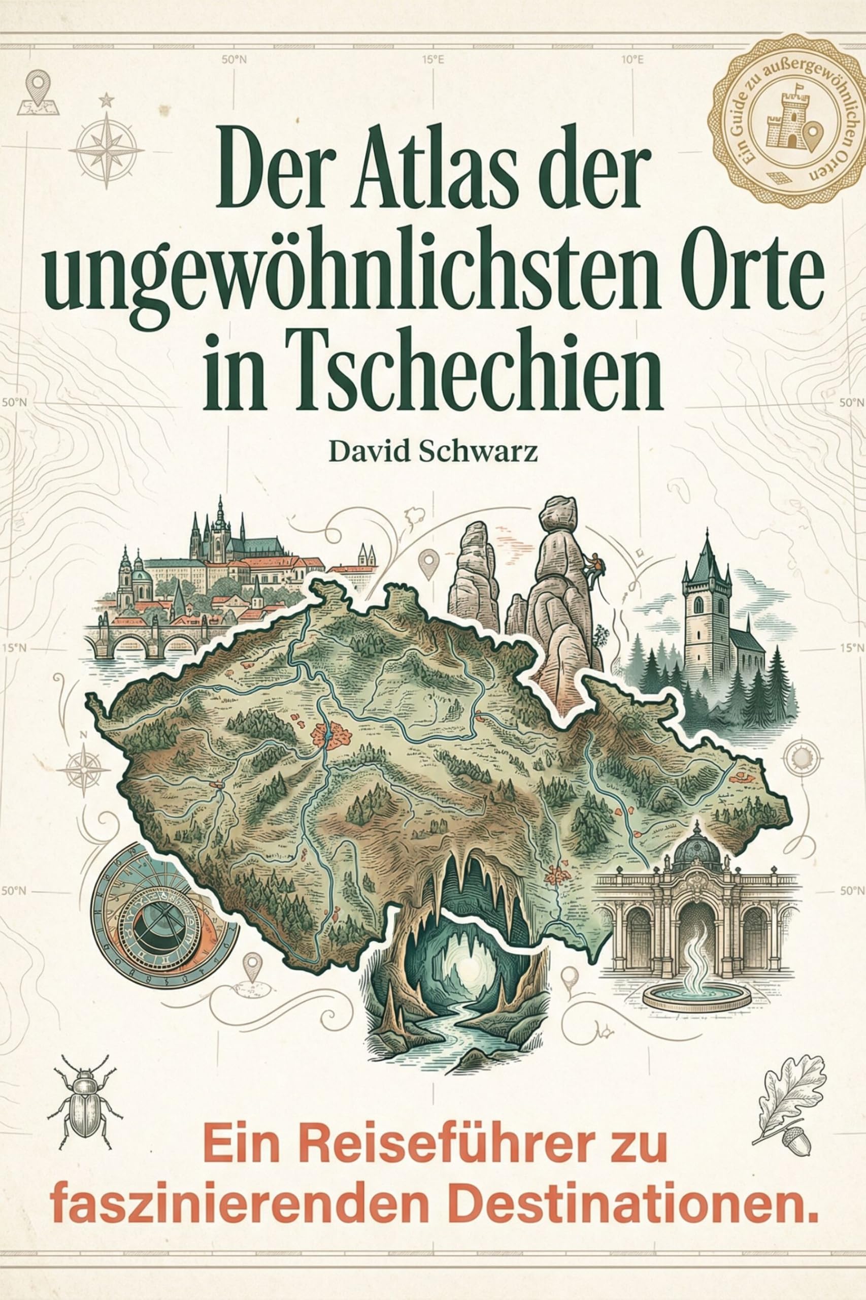 Der Atlas der ungewöhnlichsten Orte in Tschechien Lifestyle