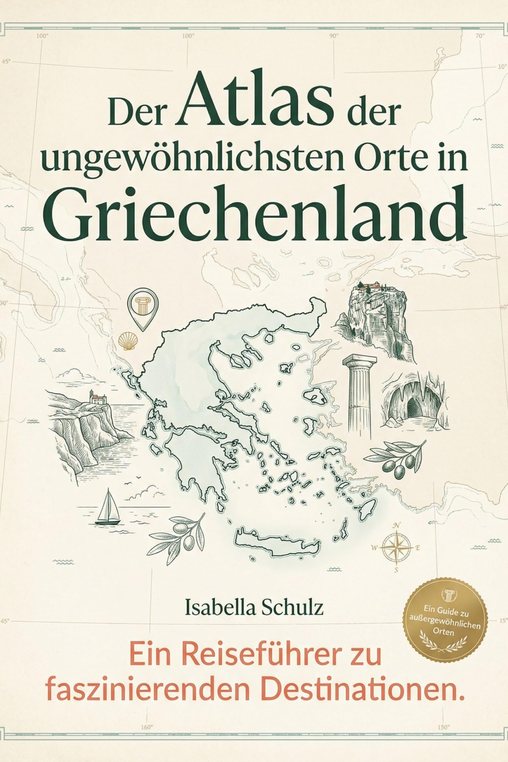 Der Atlas der ungewöhnlichsten Orte in Griechenland Lifestyle