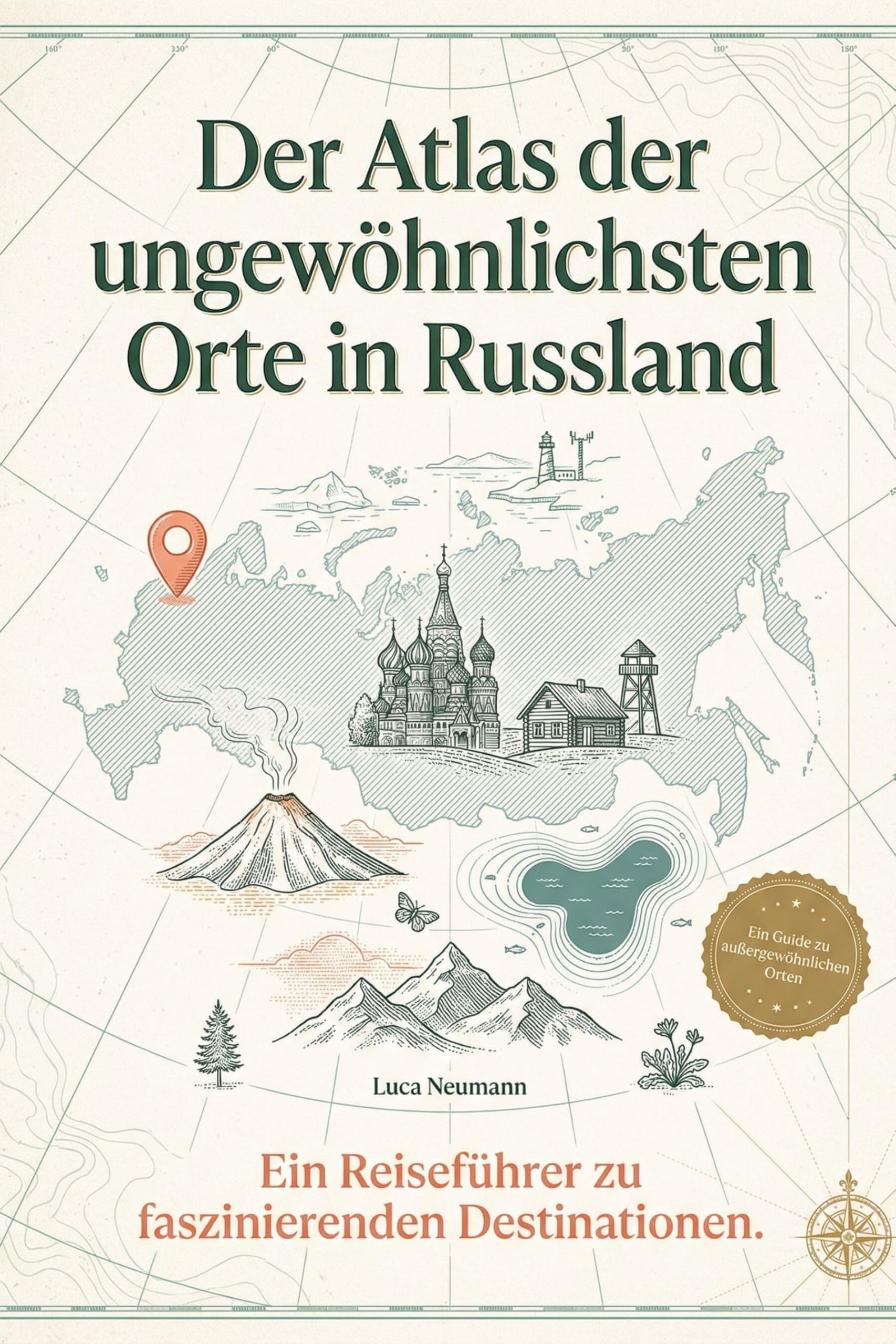 Der Atlas der ungewöhnlichsten Orte in Russland Lifestyle