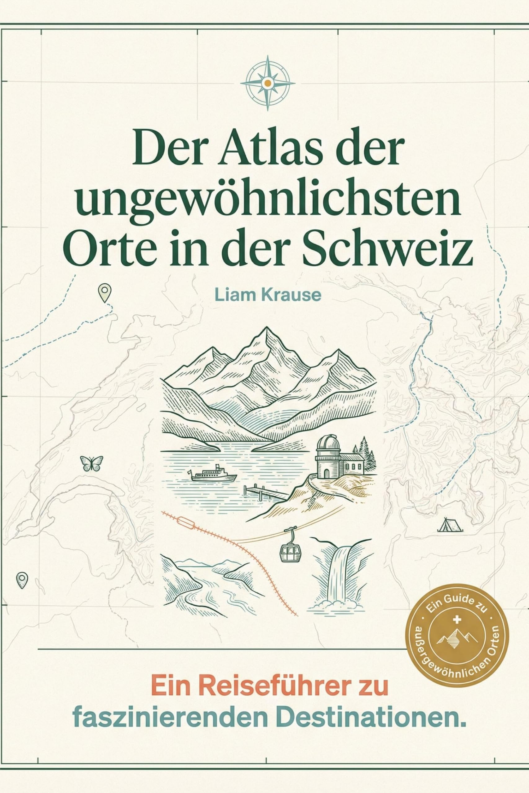 Der Atlas der ungewöhnlichsten Orte in der Schweiz Lifestyle